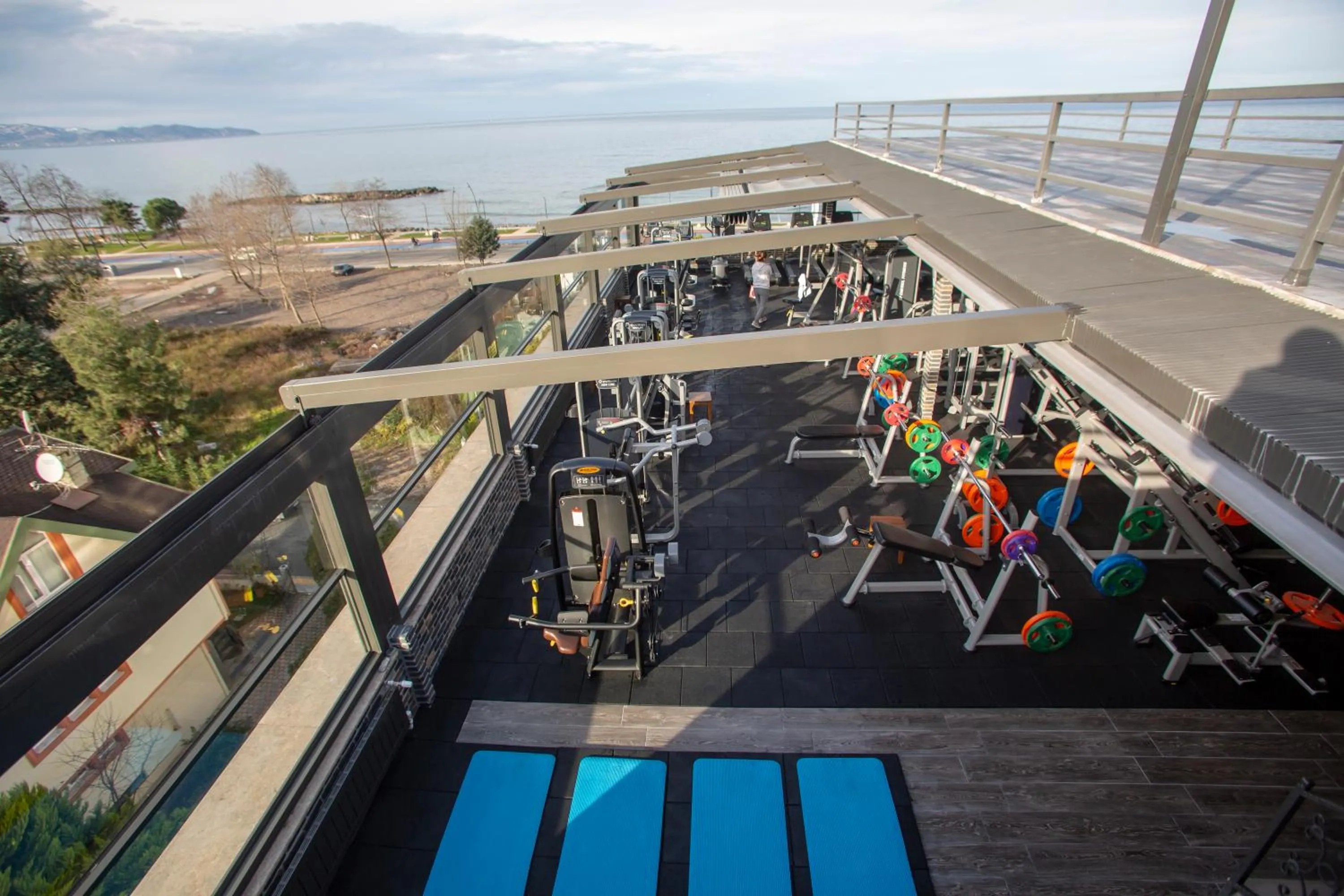 Fitness centre/facilities in Aktug Elegance Hotel