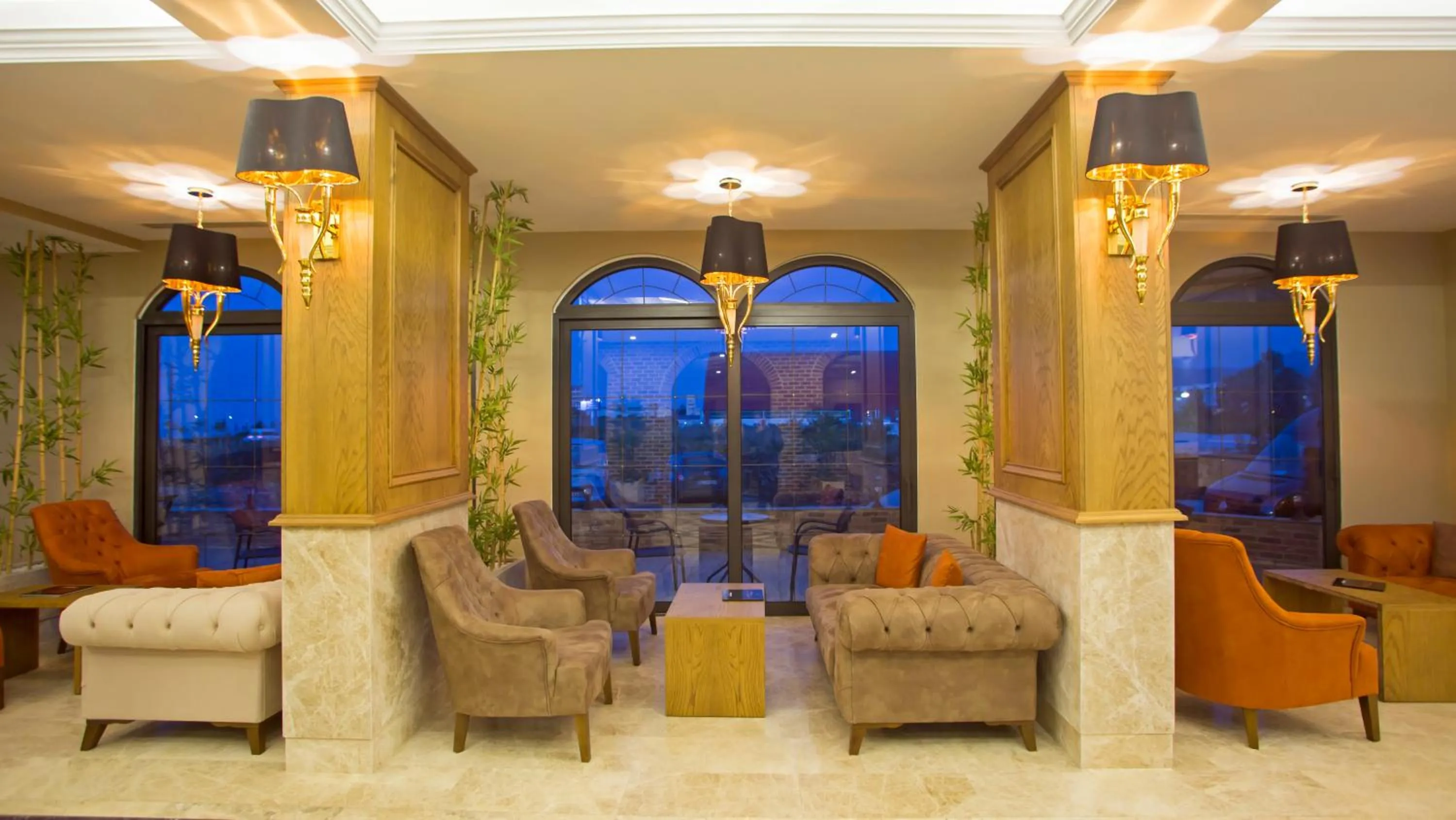 Lobby or reception in Aktug Elegance Hotel