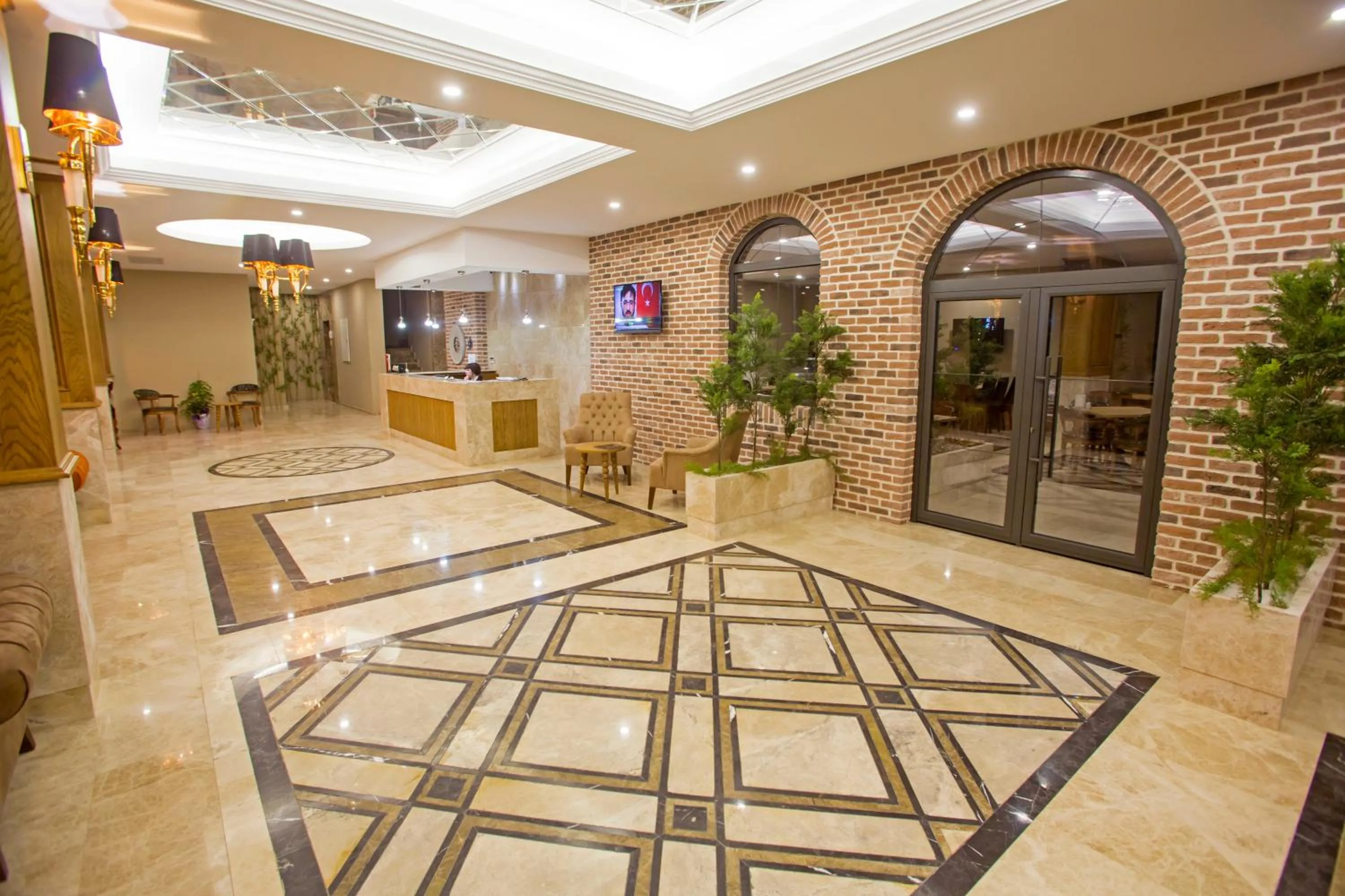Lobby or reception in Aktug Elegance Hotel