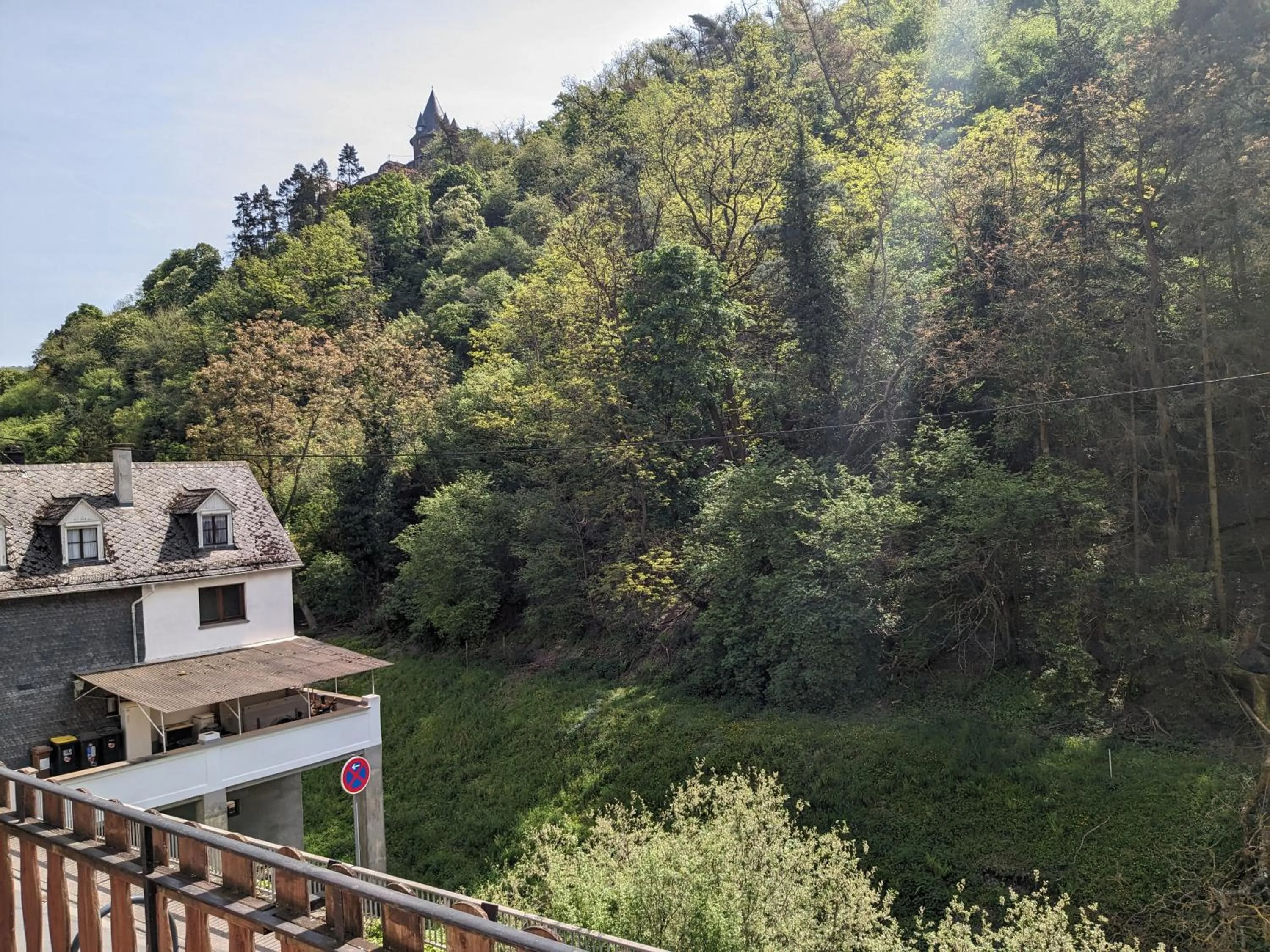 Natural landscape in Hotel Pension Winzerhaus