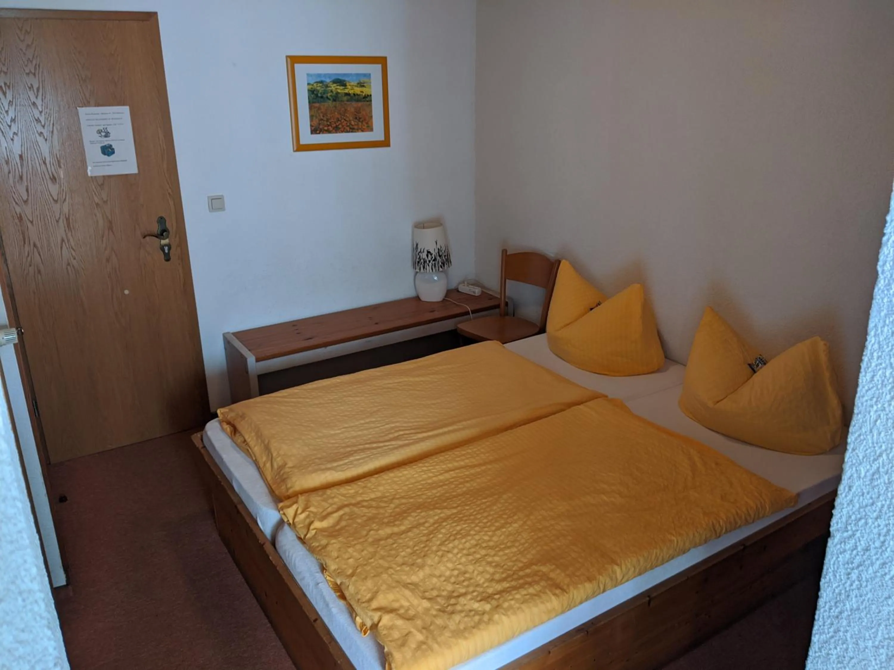 Bedroom, Bed in Hotel Pension Winzerhaus