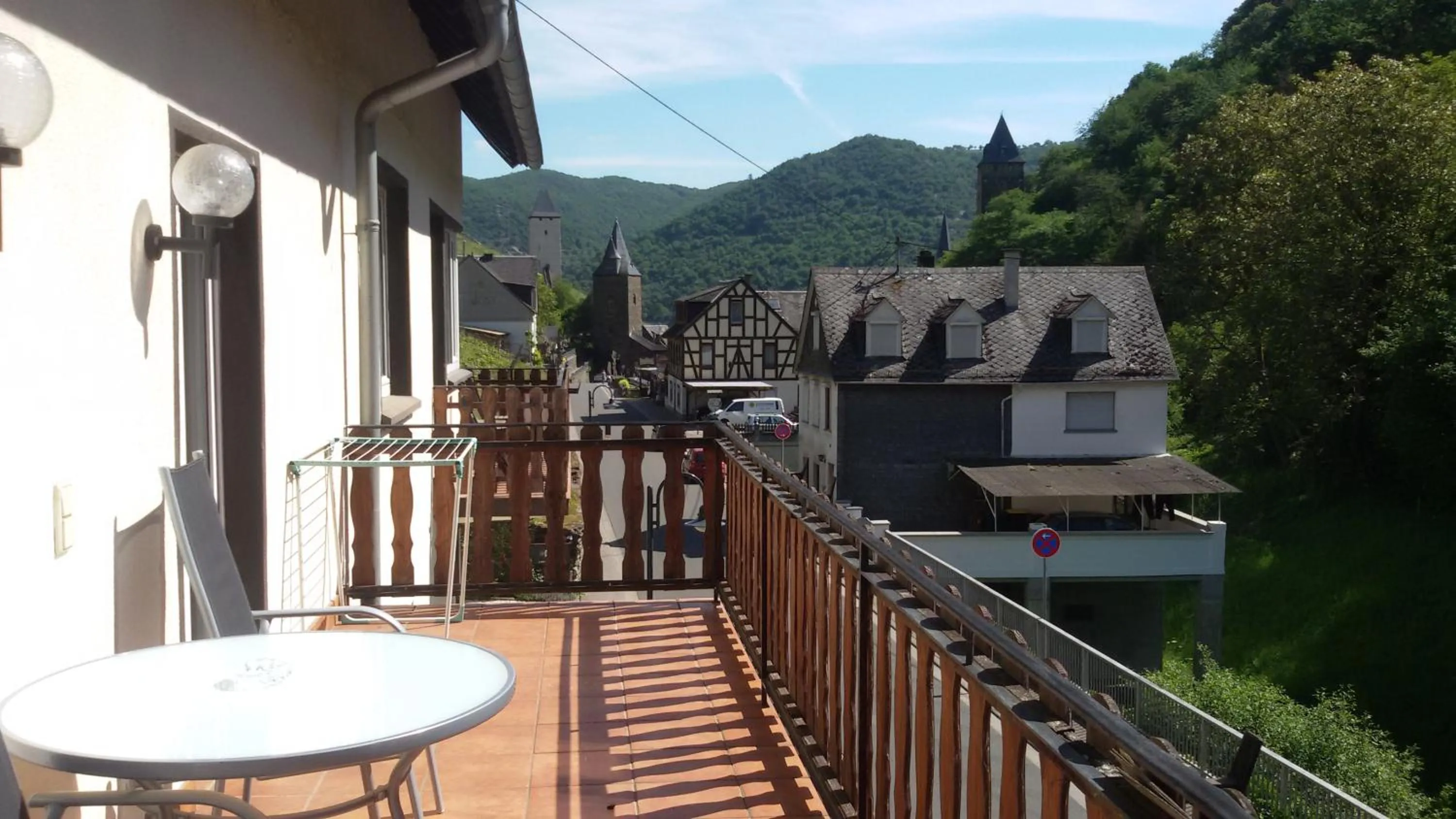 Natural landscape in Hotel Pension Winzerhaus