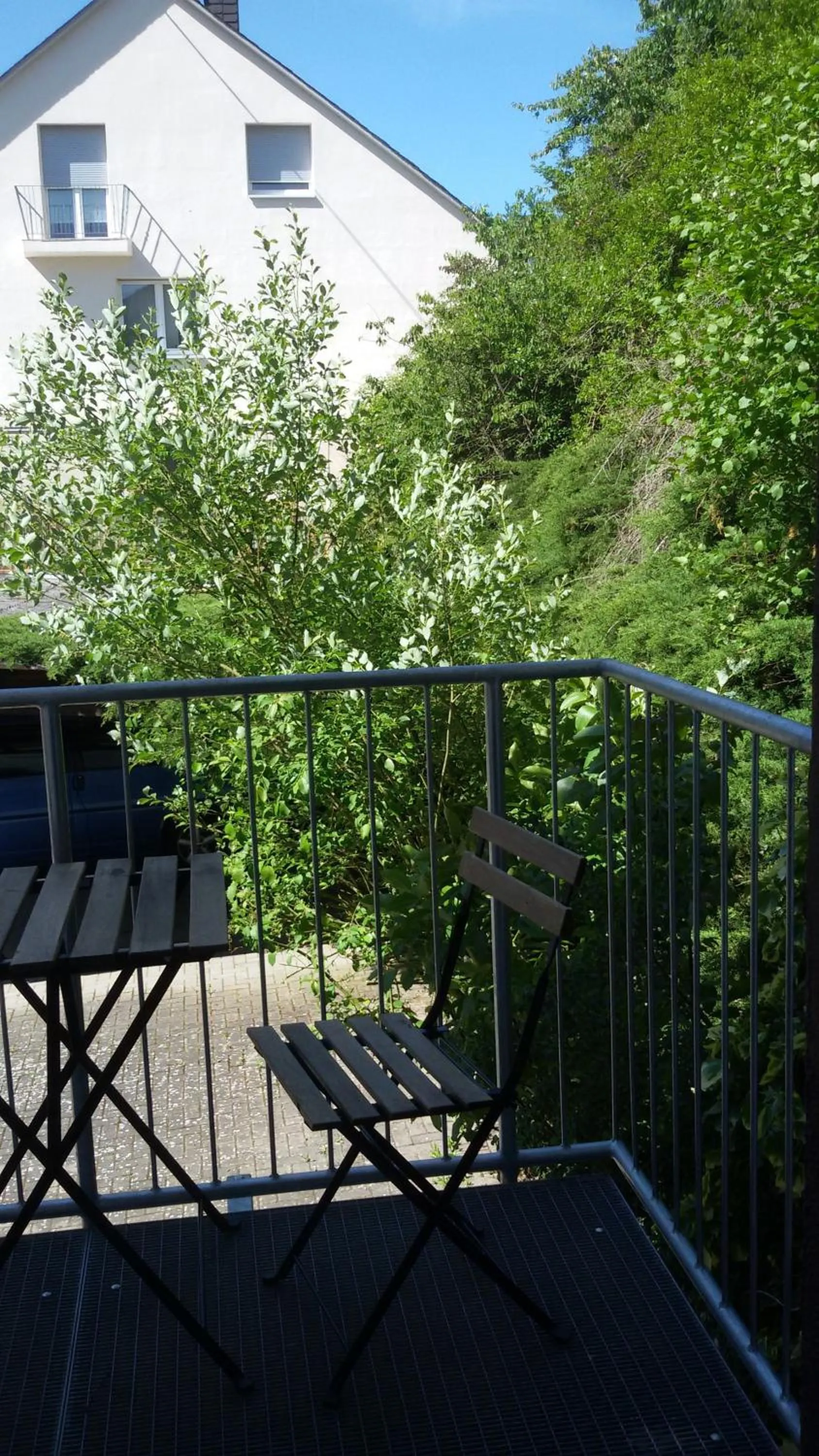 Balcony/Terrace in Hotel Pension Winzerhaus