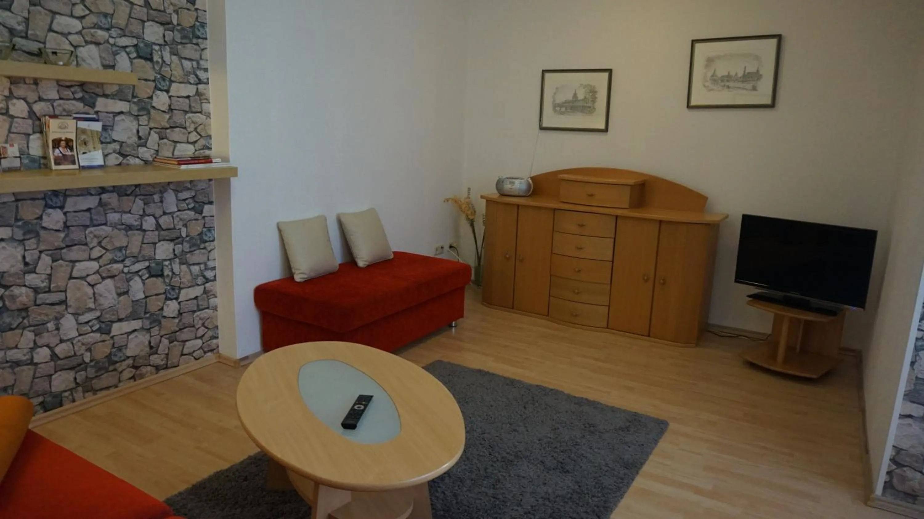 Living room in Apartment Dresden Neustadt