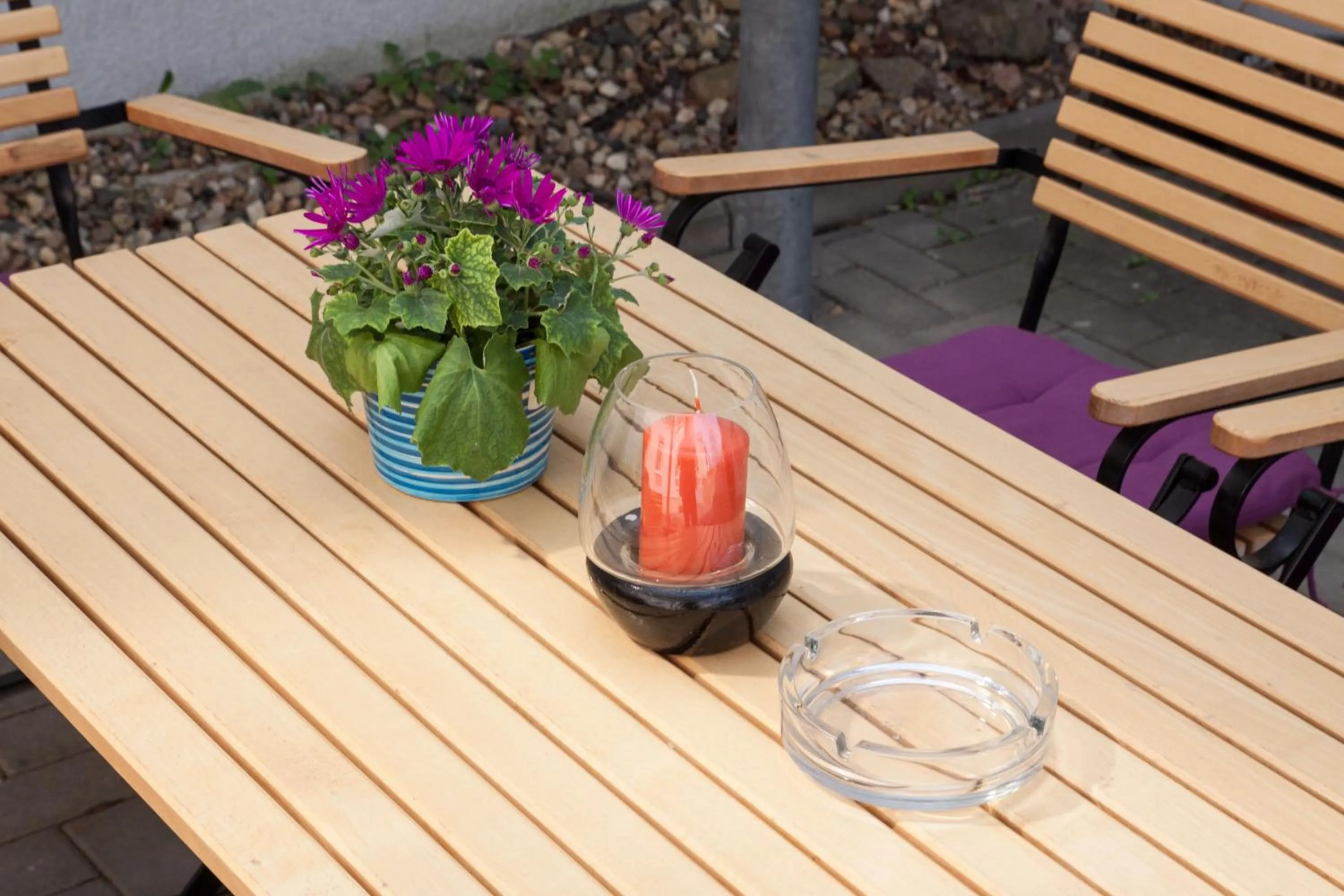 Balcony/Terrace in Apartment Dresden Neustadt