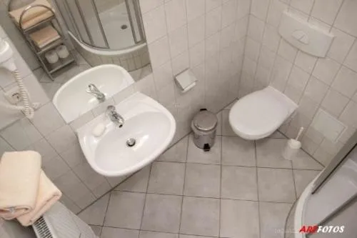 Bathroom in Apartment Dresden Neustadt