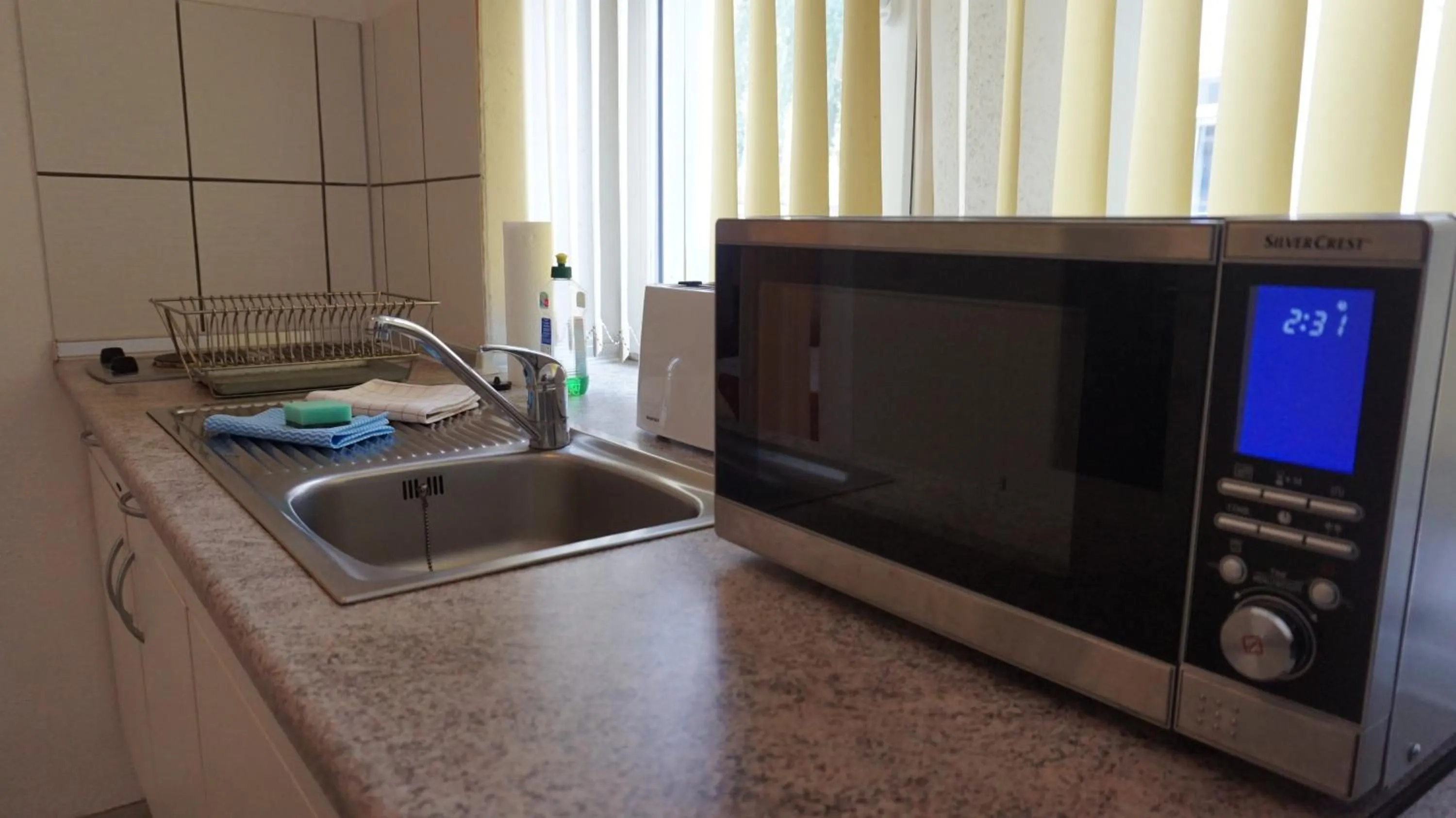 Kitchen or kitchenette in Apartment Dresden Neustadt