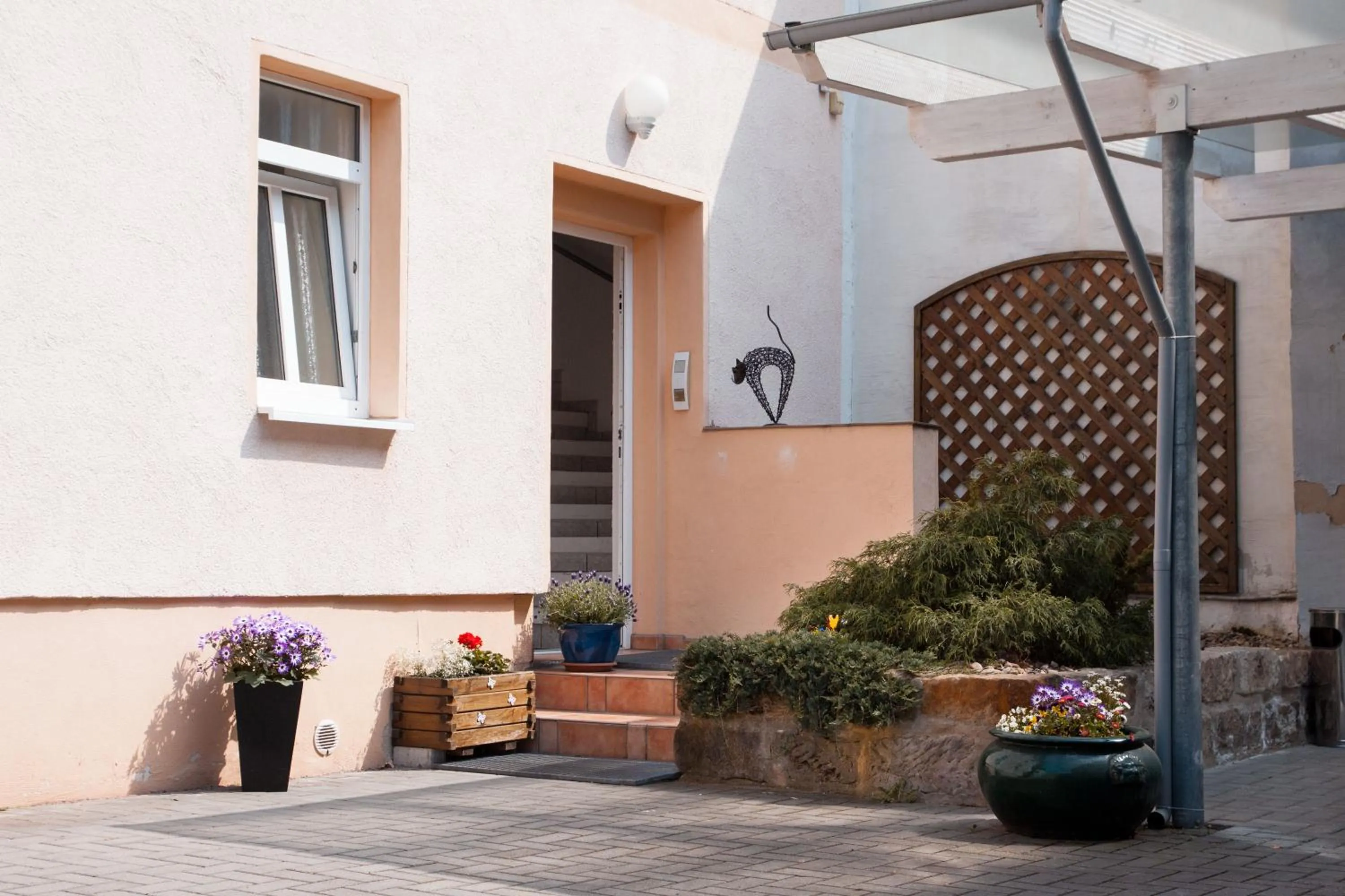 Facade/entrance in Apartment Dresden Neustadt