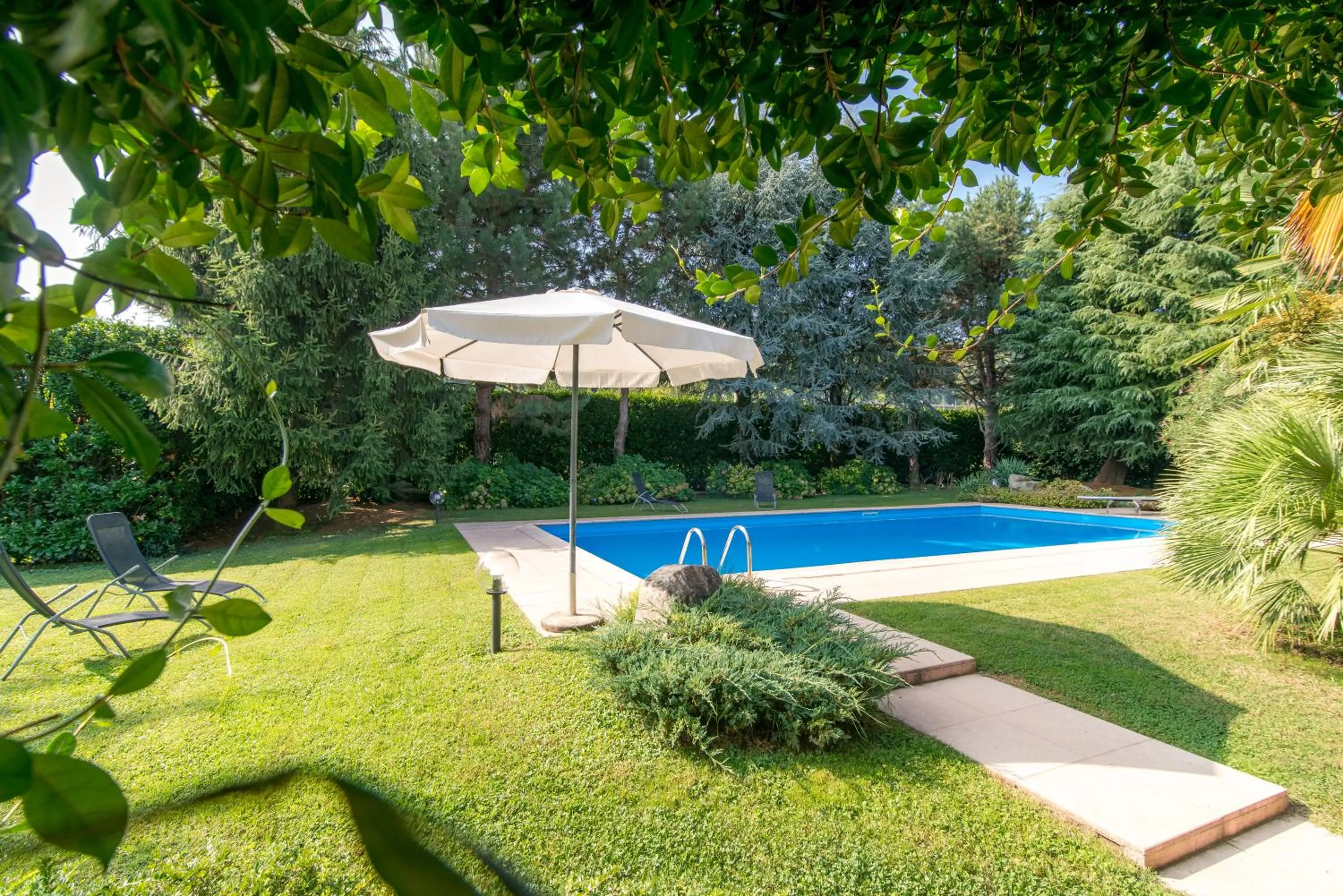 Garden in B&B 3 TIGLI