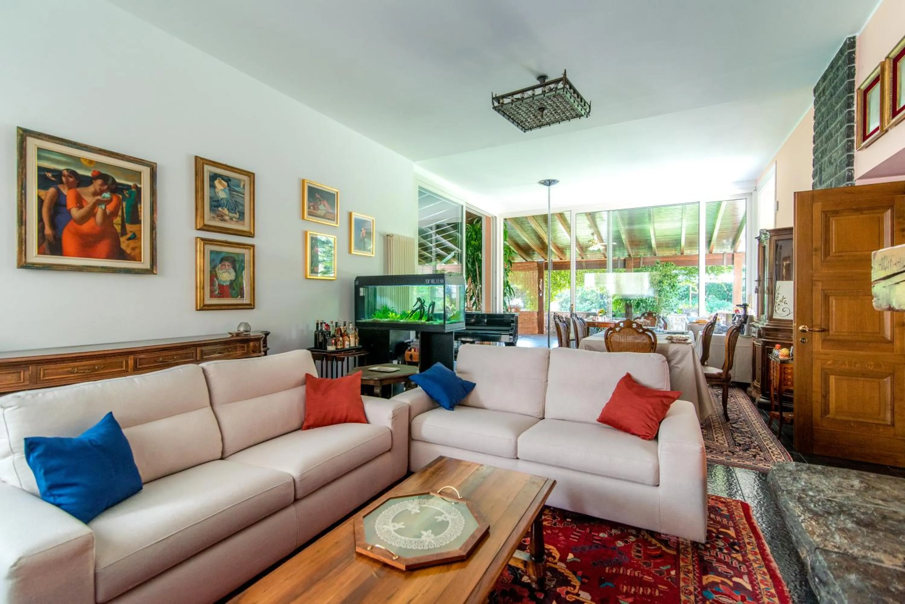 Lounge or bar in B&B 3 TIGLI