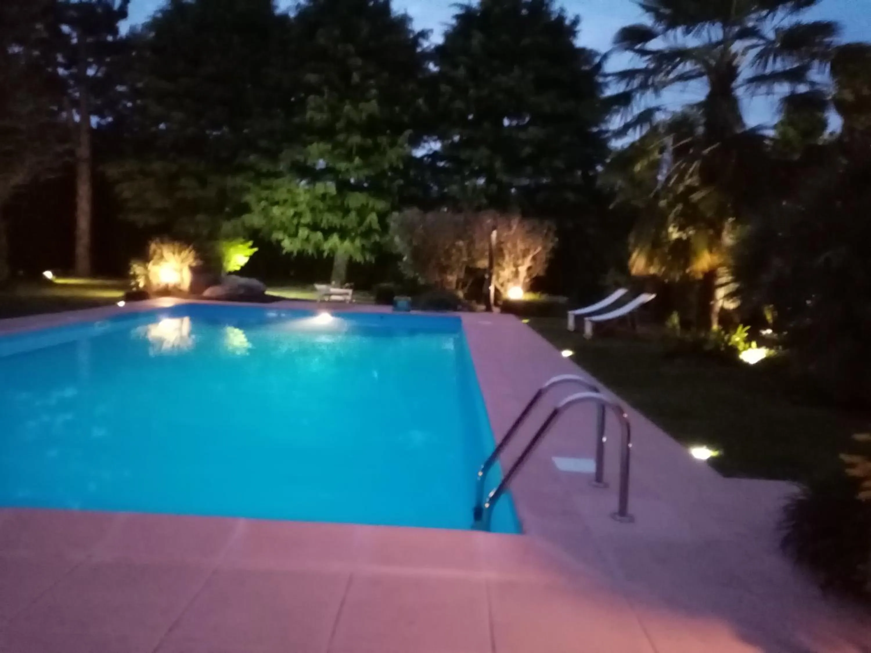 Swimming pool in B&B 3 TIGLI