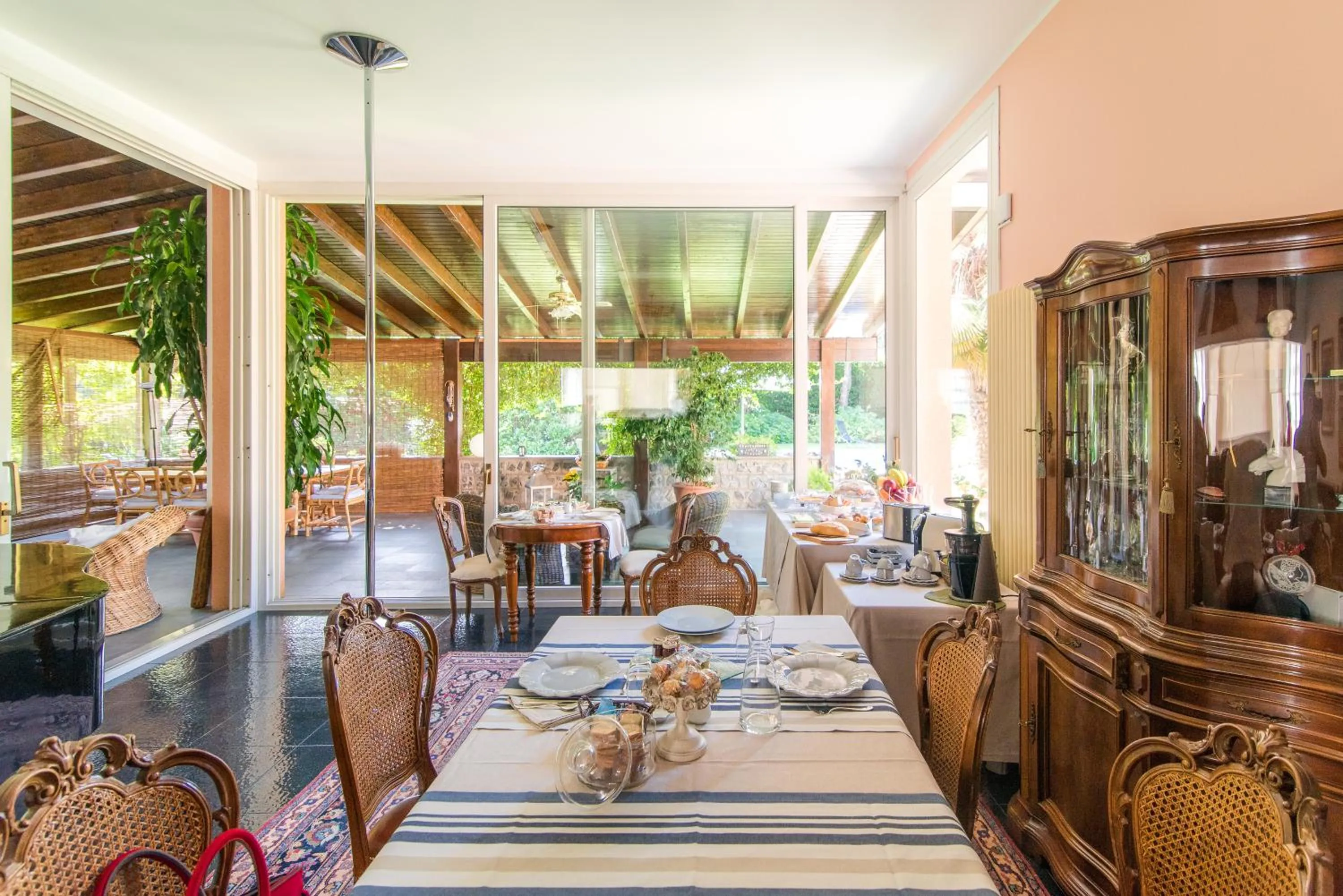 Communal lounge/ TV room in B&B 3 TIGLI