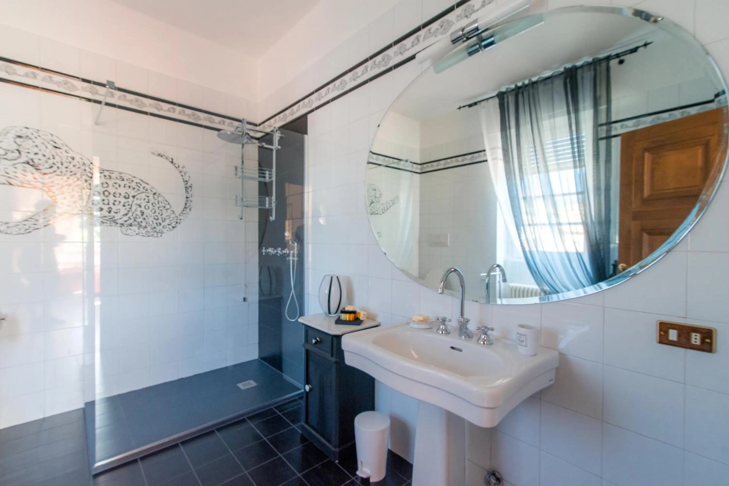 Bathroom in B&B 3 TIGLI