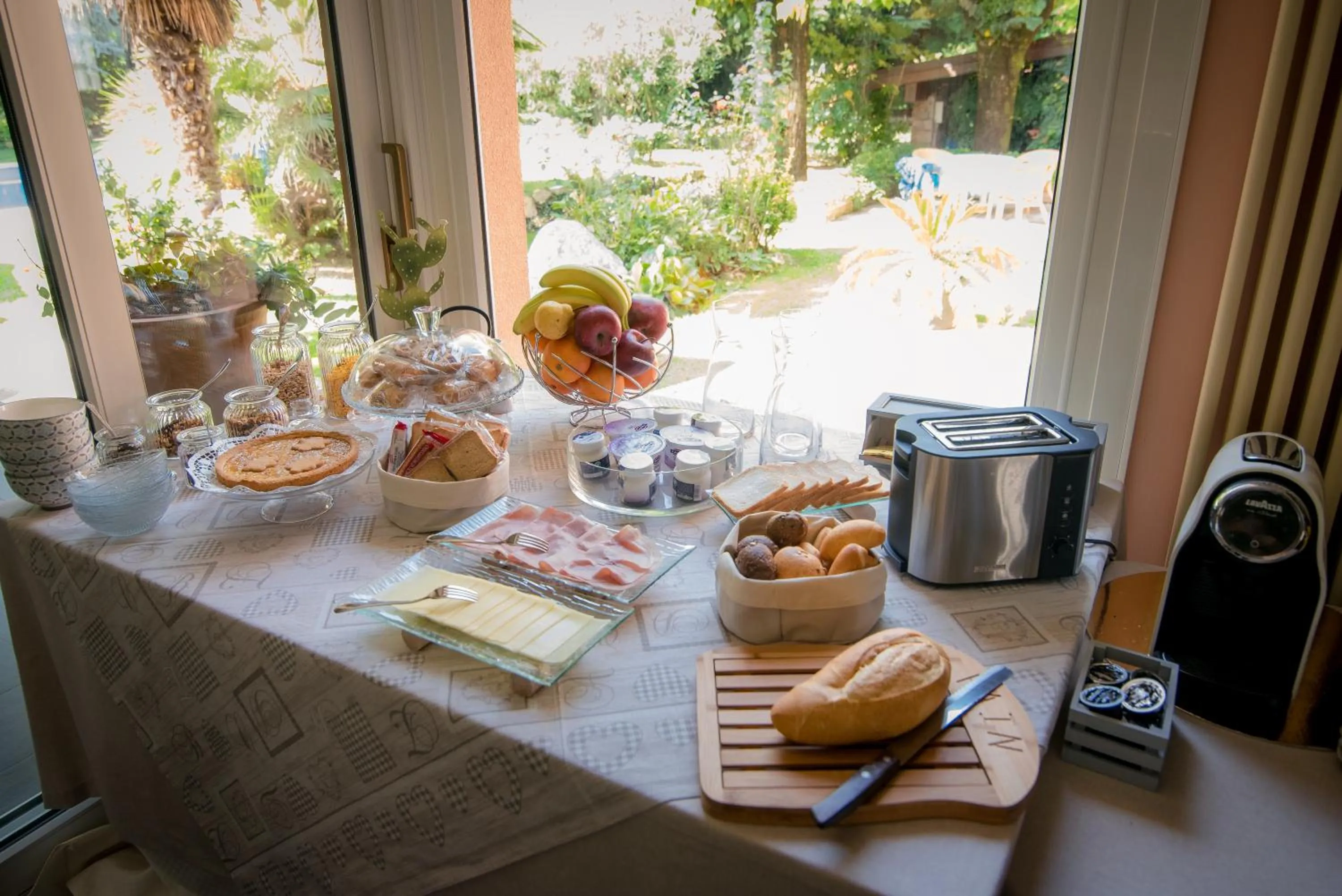 Breakfast in B&B 3 TIGLI