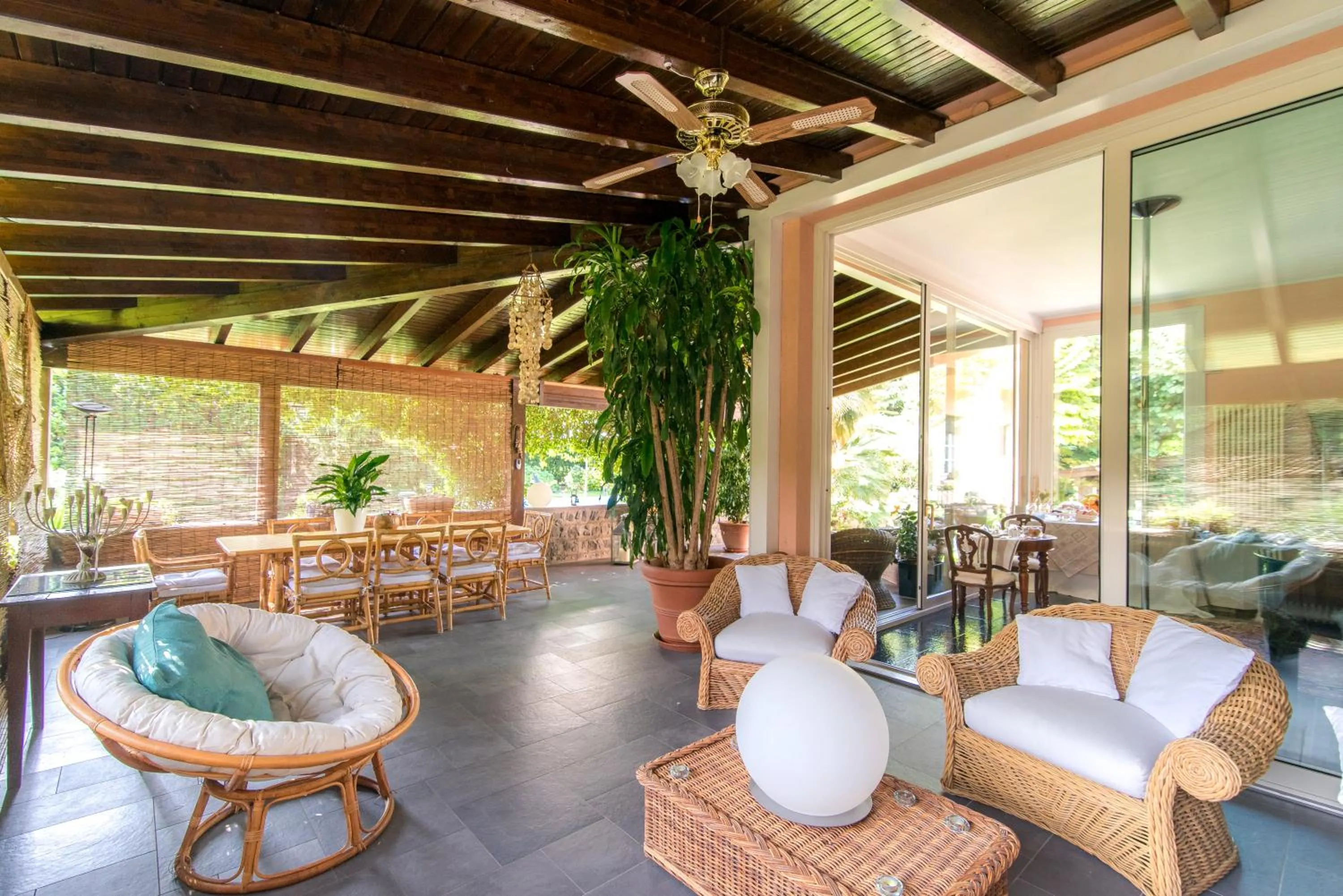 Lounge or bar in B&B 3 TIGLI