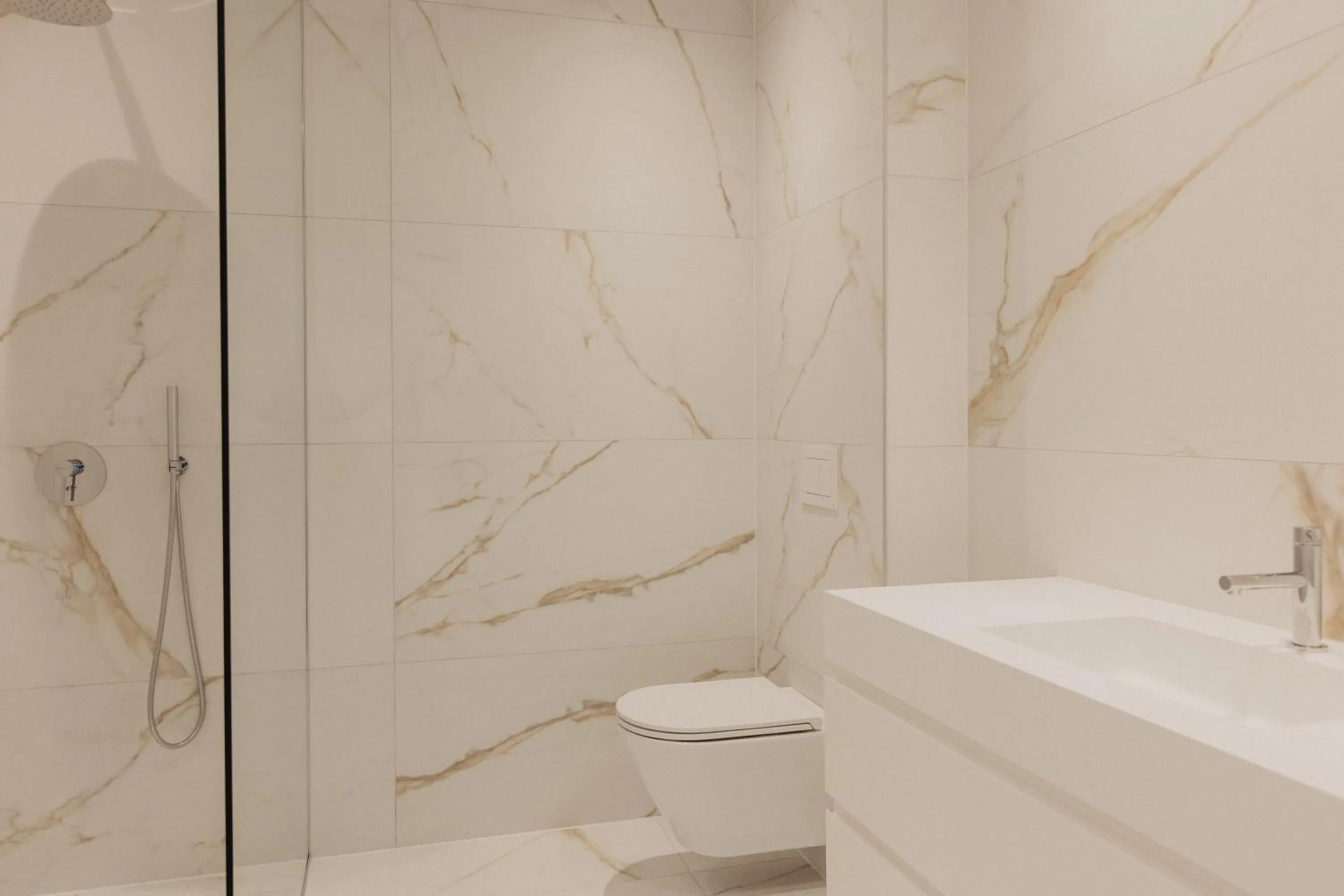 Bathroom in Luxury Hotel Amabilis