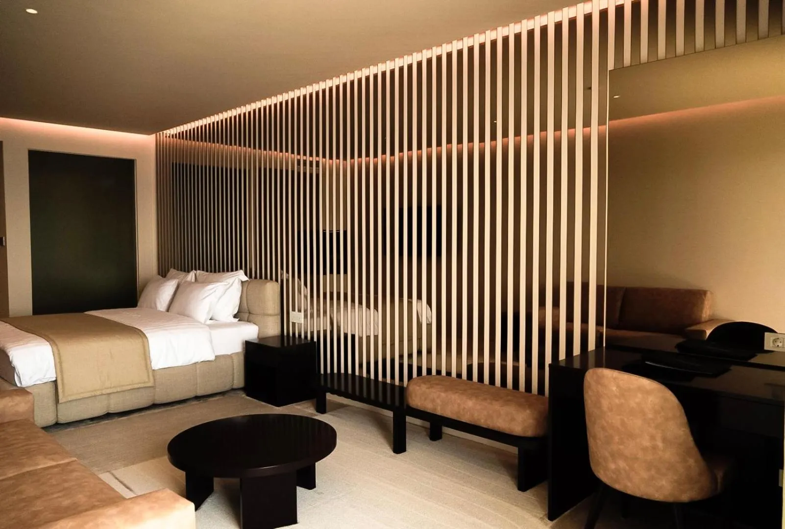 Bedroom, Bed in Luxury Hotel Amabilis