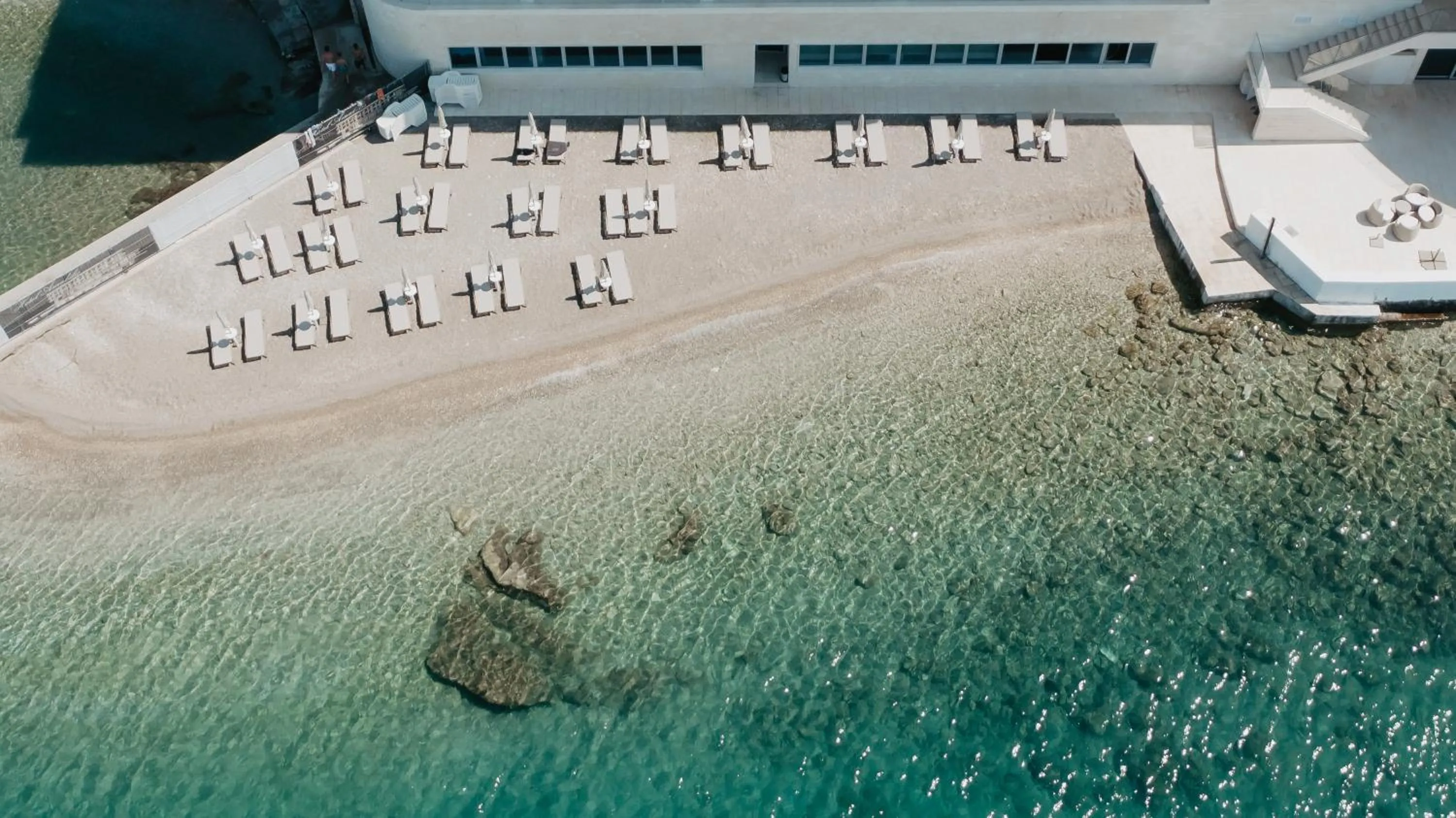 Beach in Luxury Hotel Amabilis