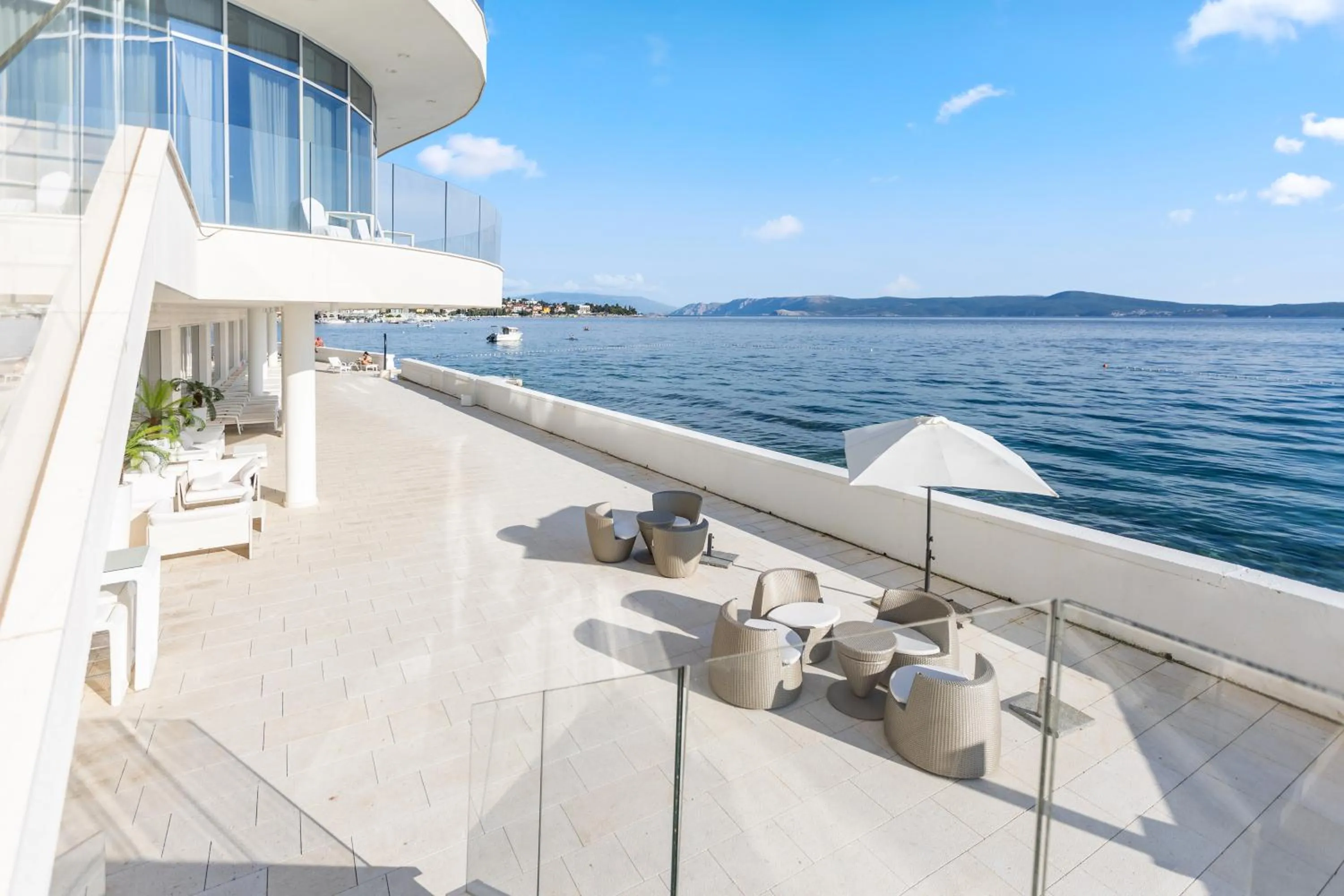 Sea view in Luxury Hotel Amabilis