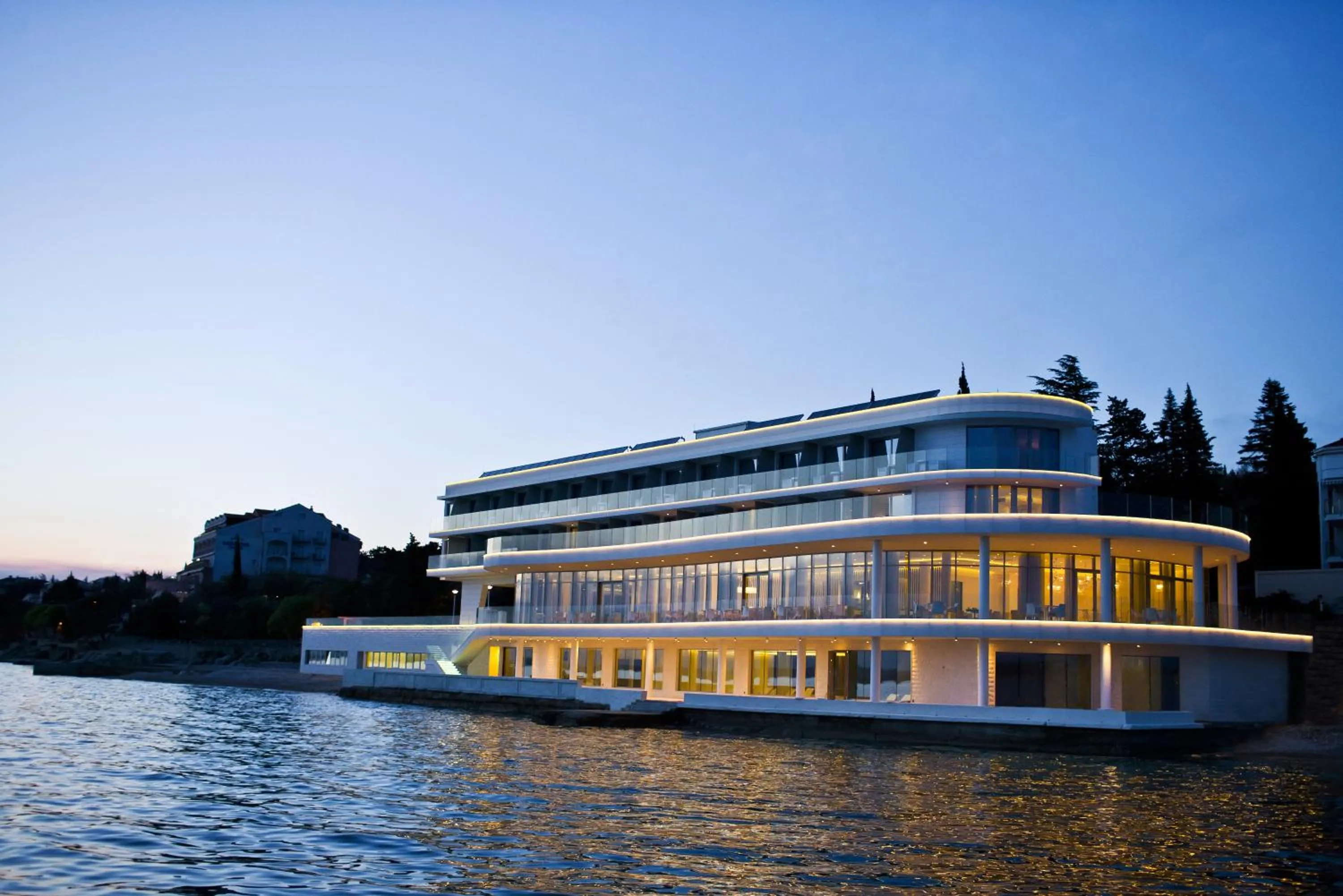 Facade/entrance in Luxury Hotel Amabilis