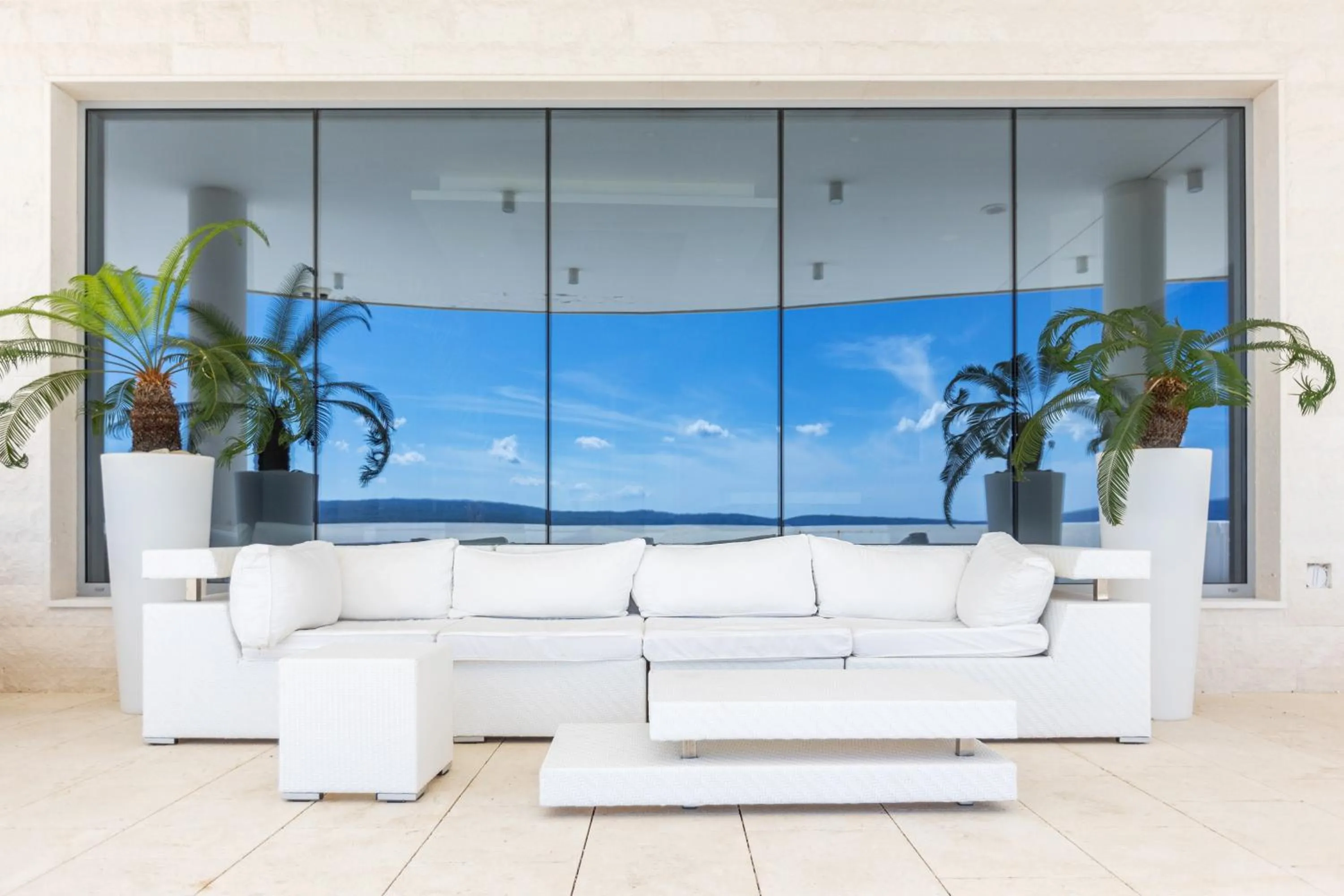 Seating area in Luxury Hotel Amabilis