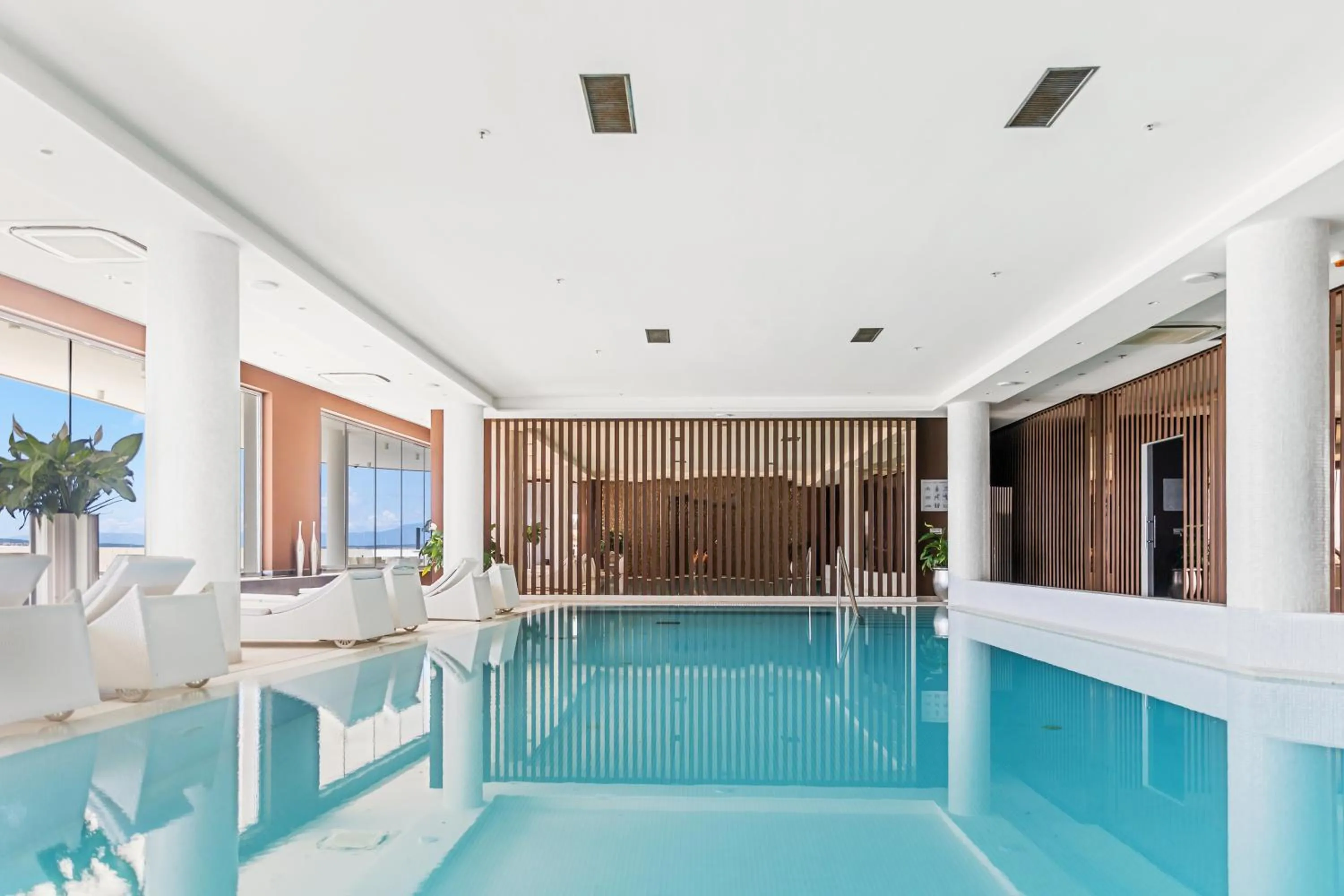 Spa and wellness centre/facilities in Luxury Hotel Amabilis
