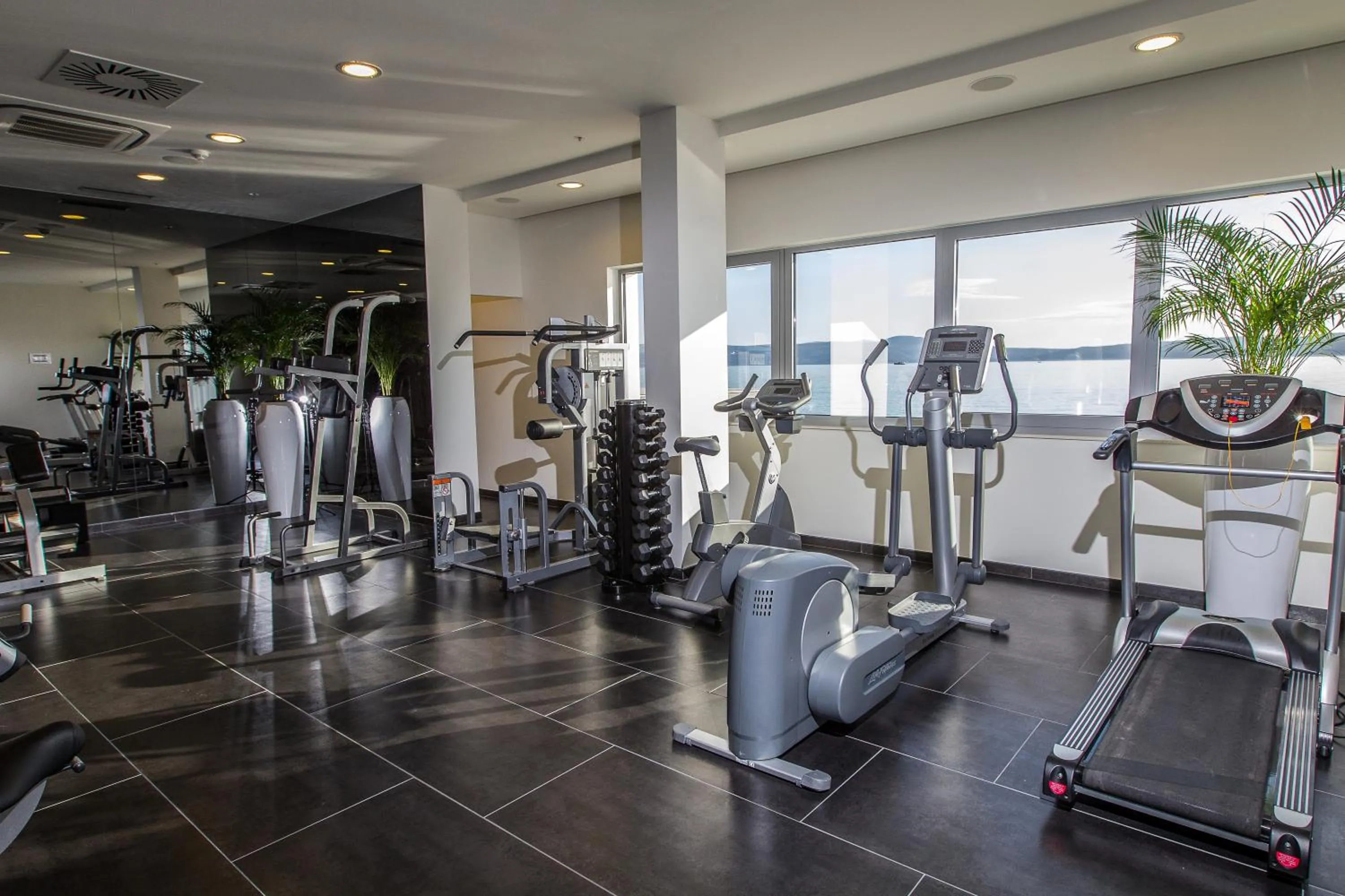 Fitness centre/facilities in Luxury Hotel Amabilis