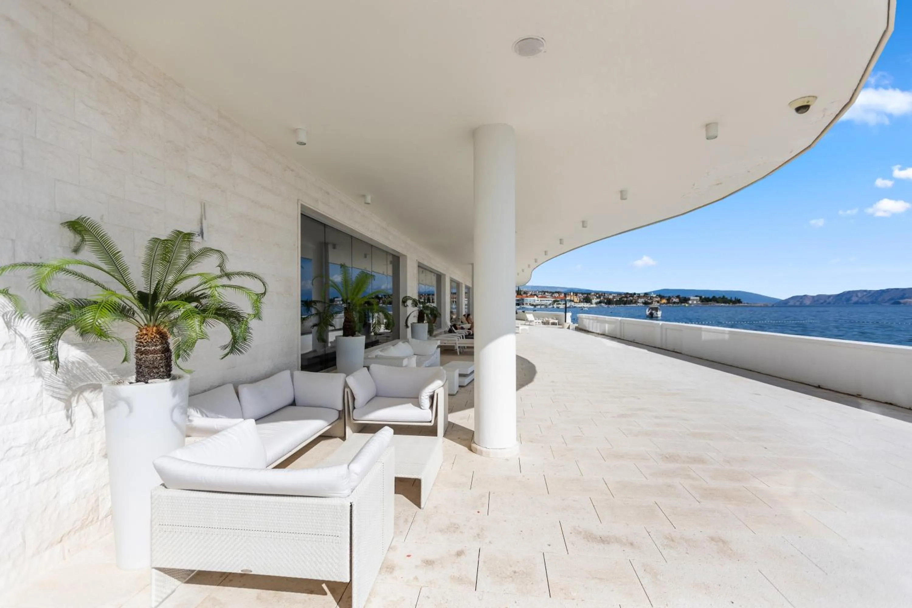 Balcony/Terrace in Luxury Hotel Amabilis