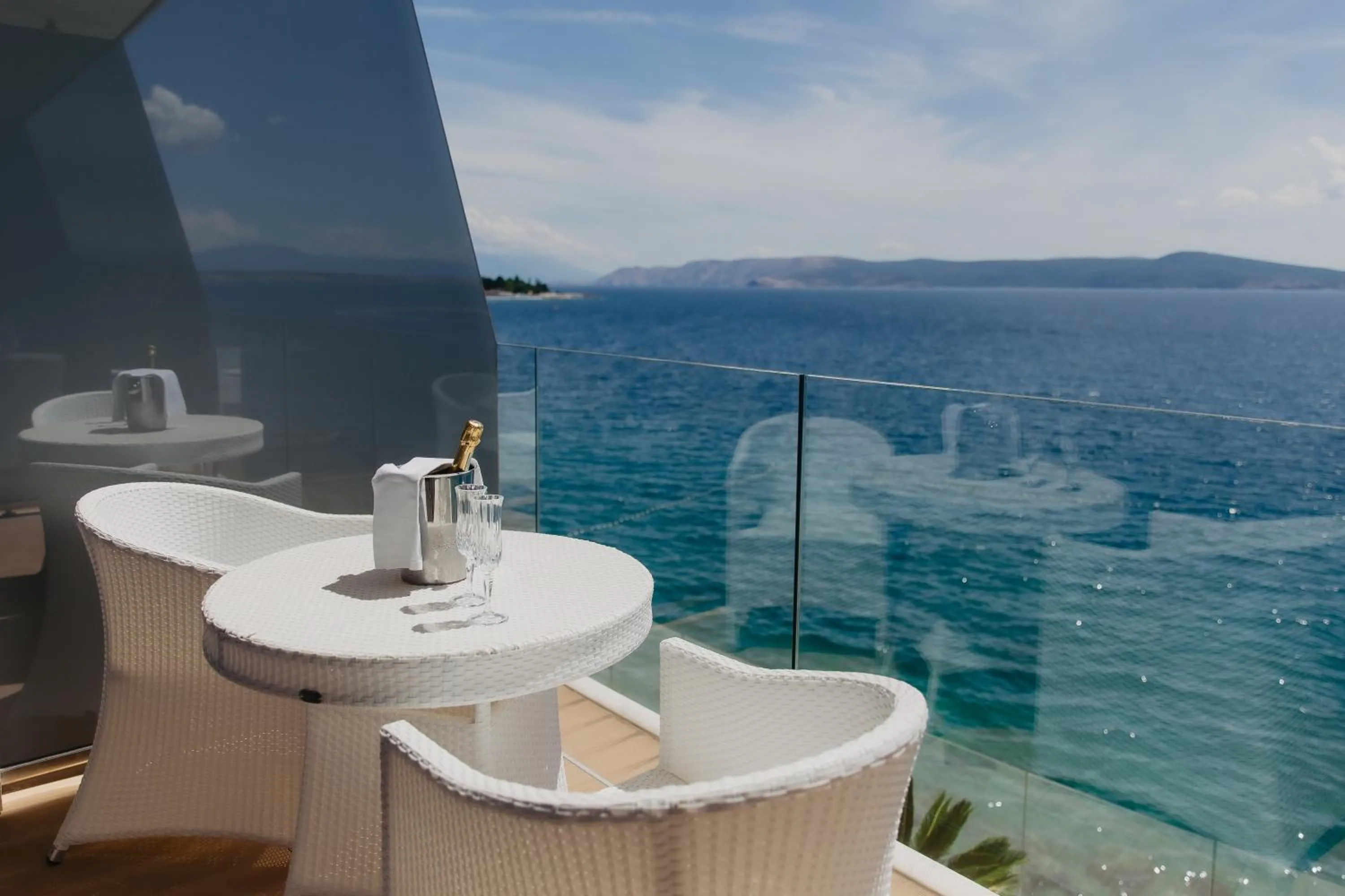 Balcony/Terrace in Luxury Hotel Amabilis