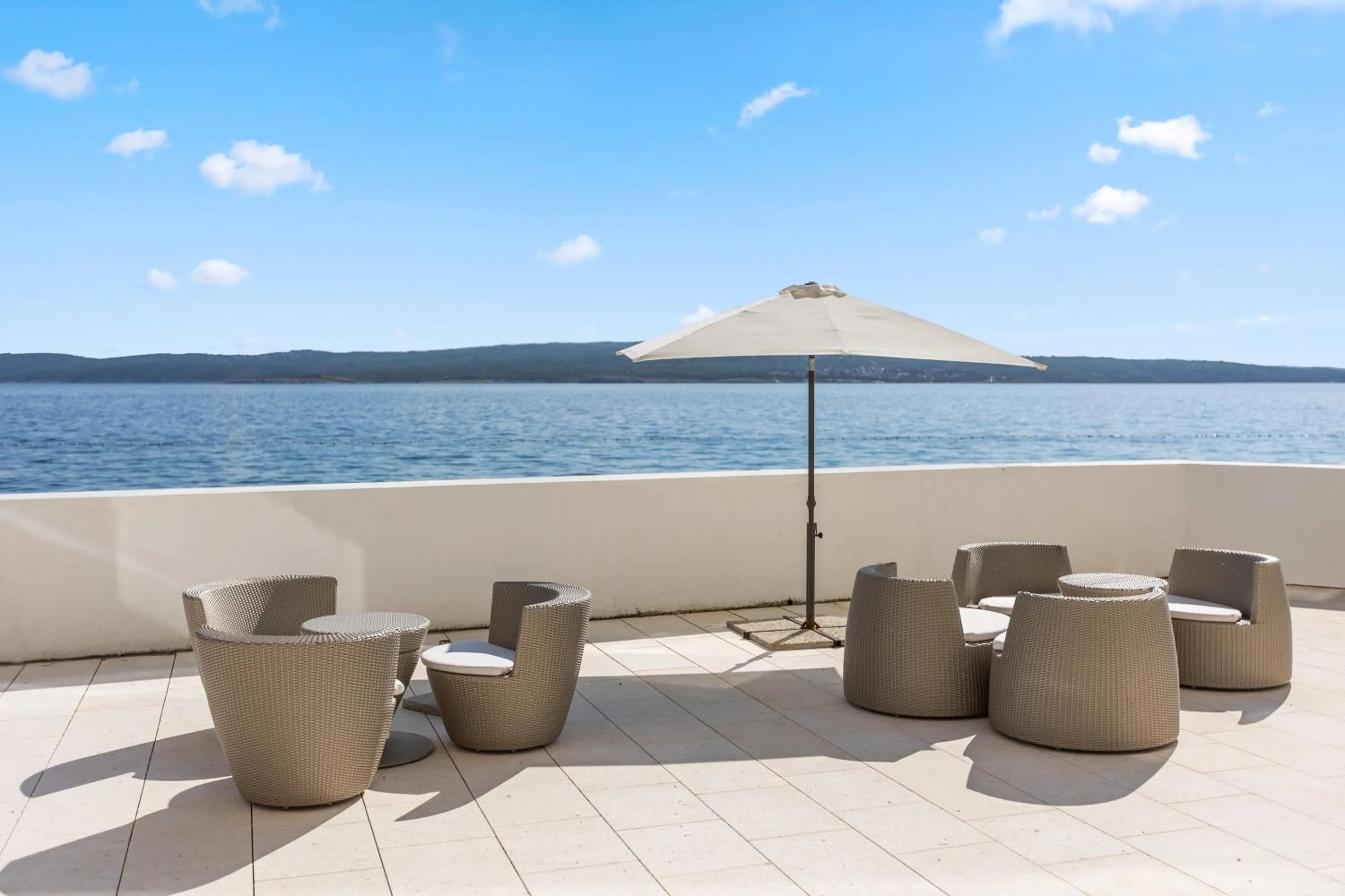Balcony/Terrace in Luxury Hotel Amabilis