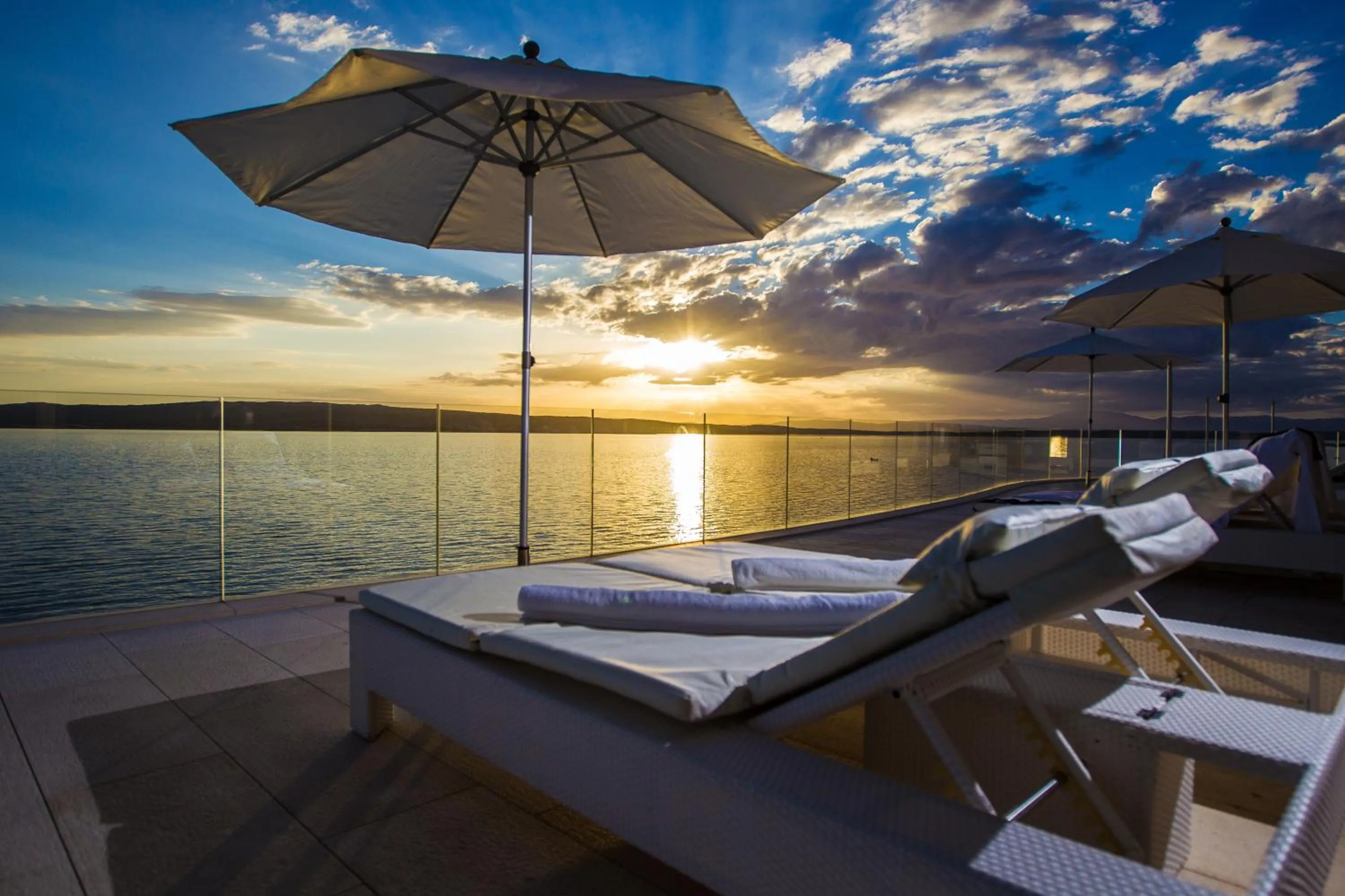 Patio in Luxury Hotel Amabilis