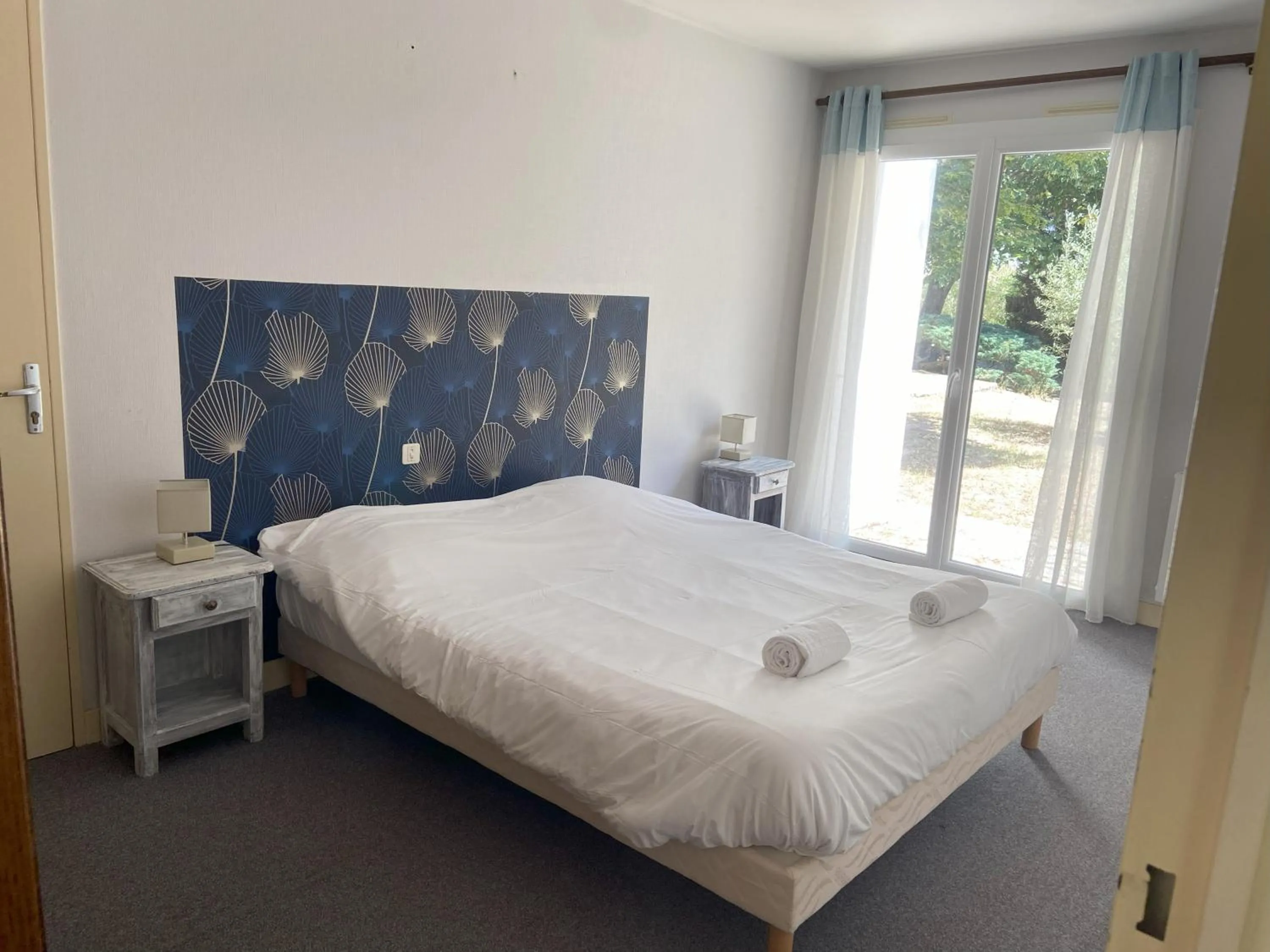 Bed in Hotel de la Bonnheure