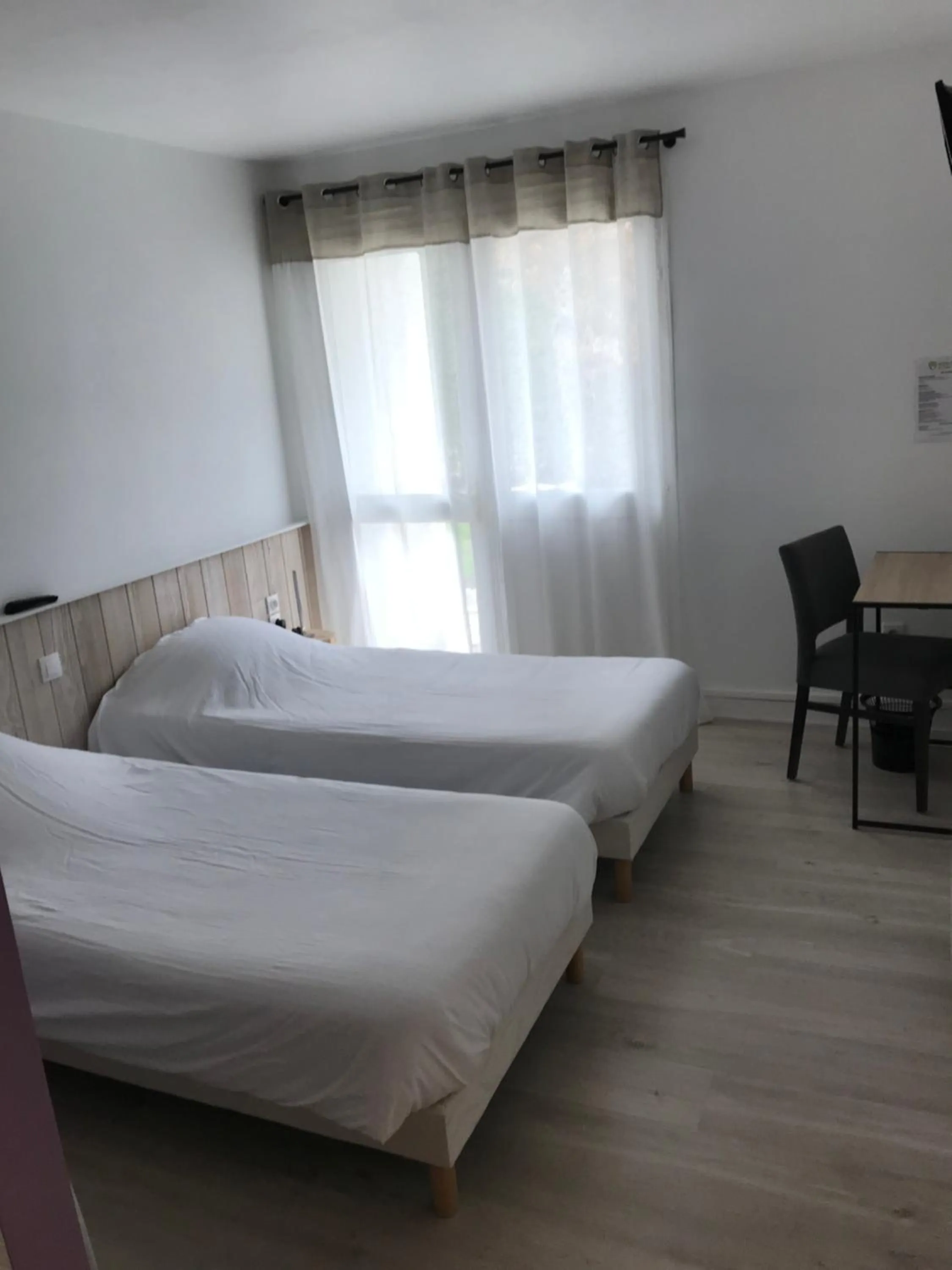 Bed in Hotel de la Bonnheure