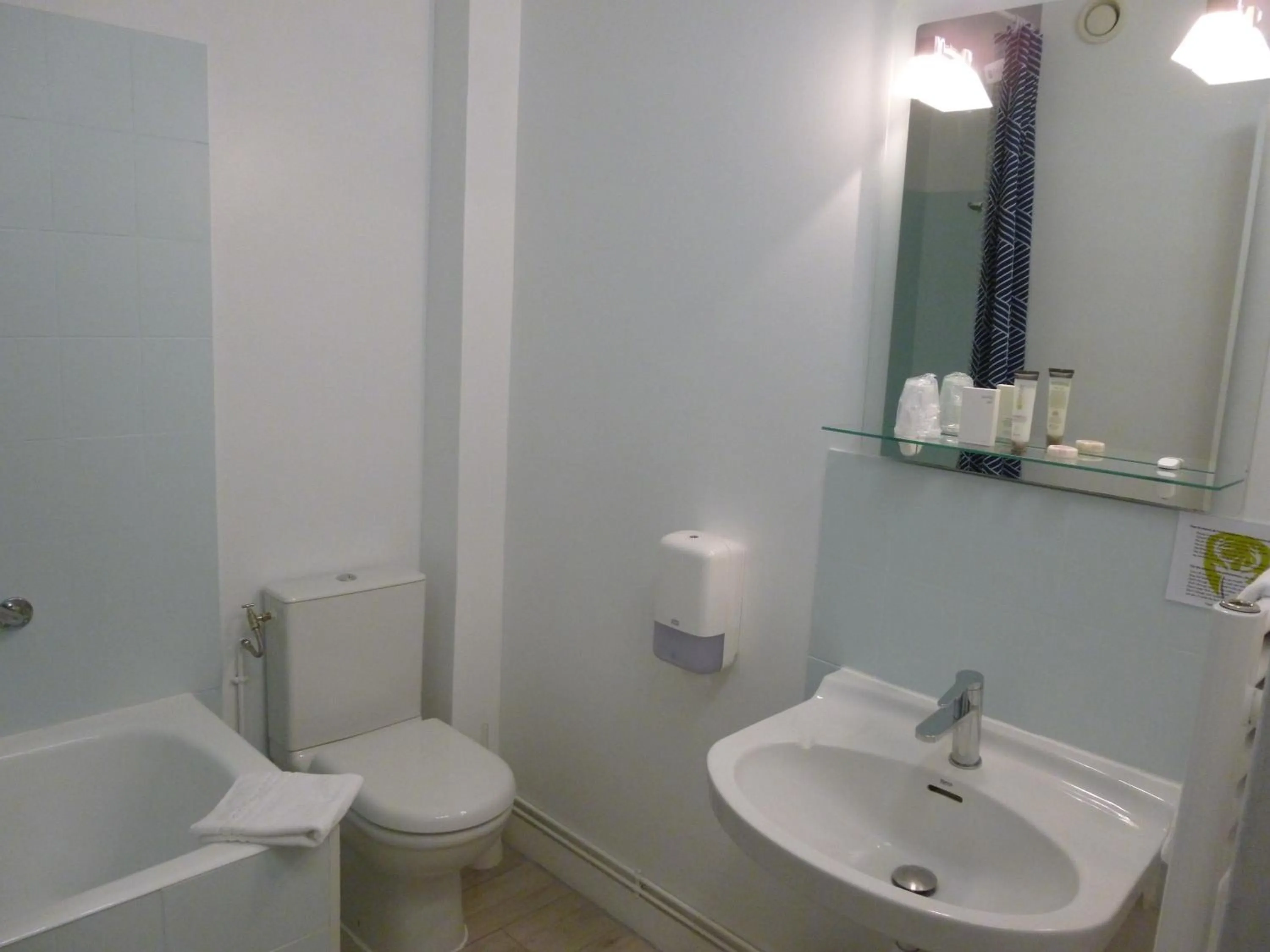 Bathroom in Hotel de la Bonnheure