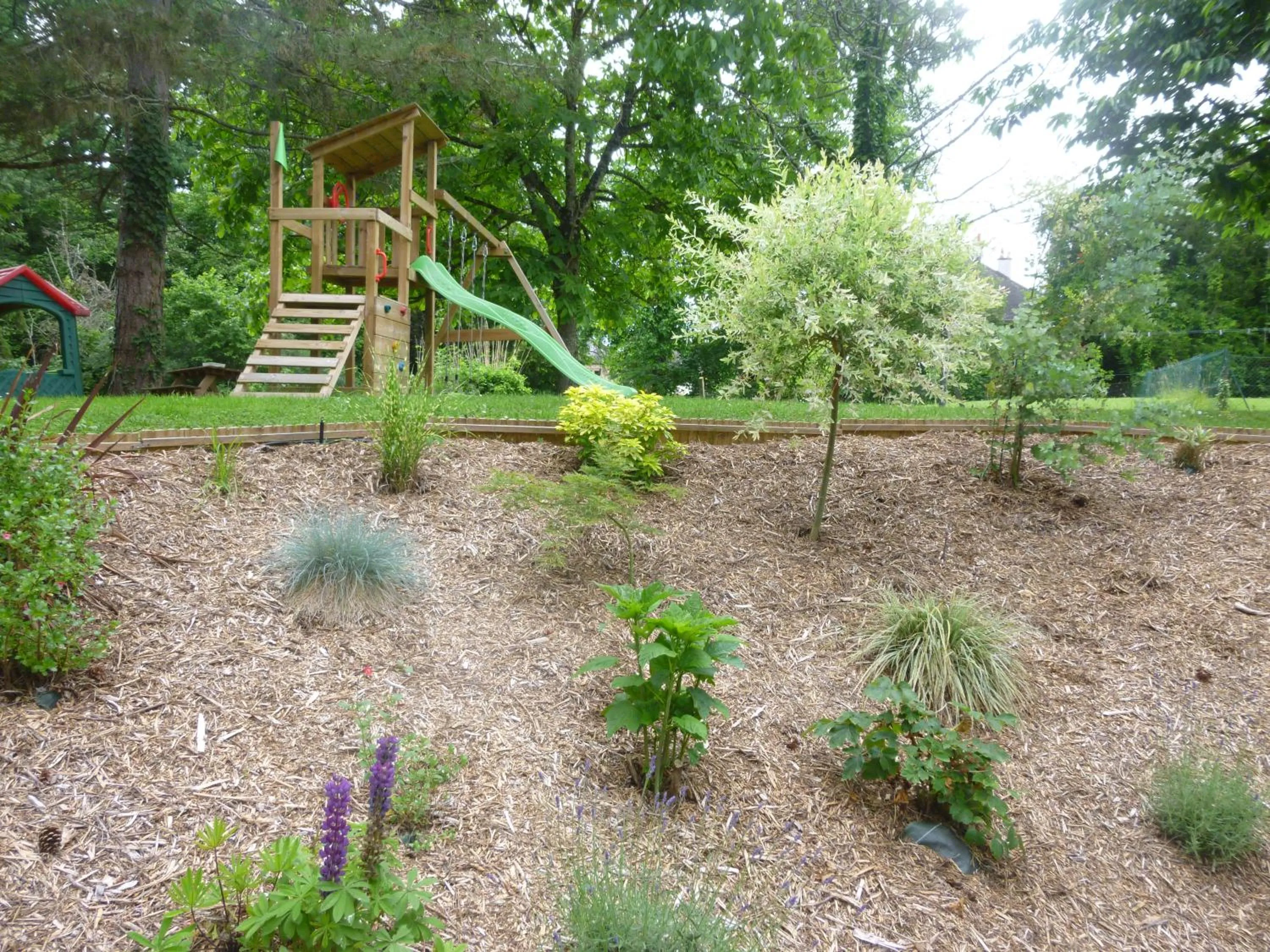 Children play ground in Hotel de la Bonnheure