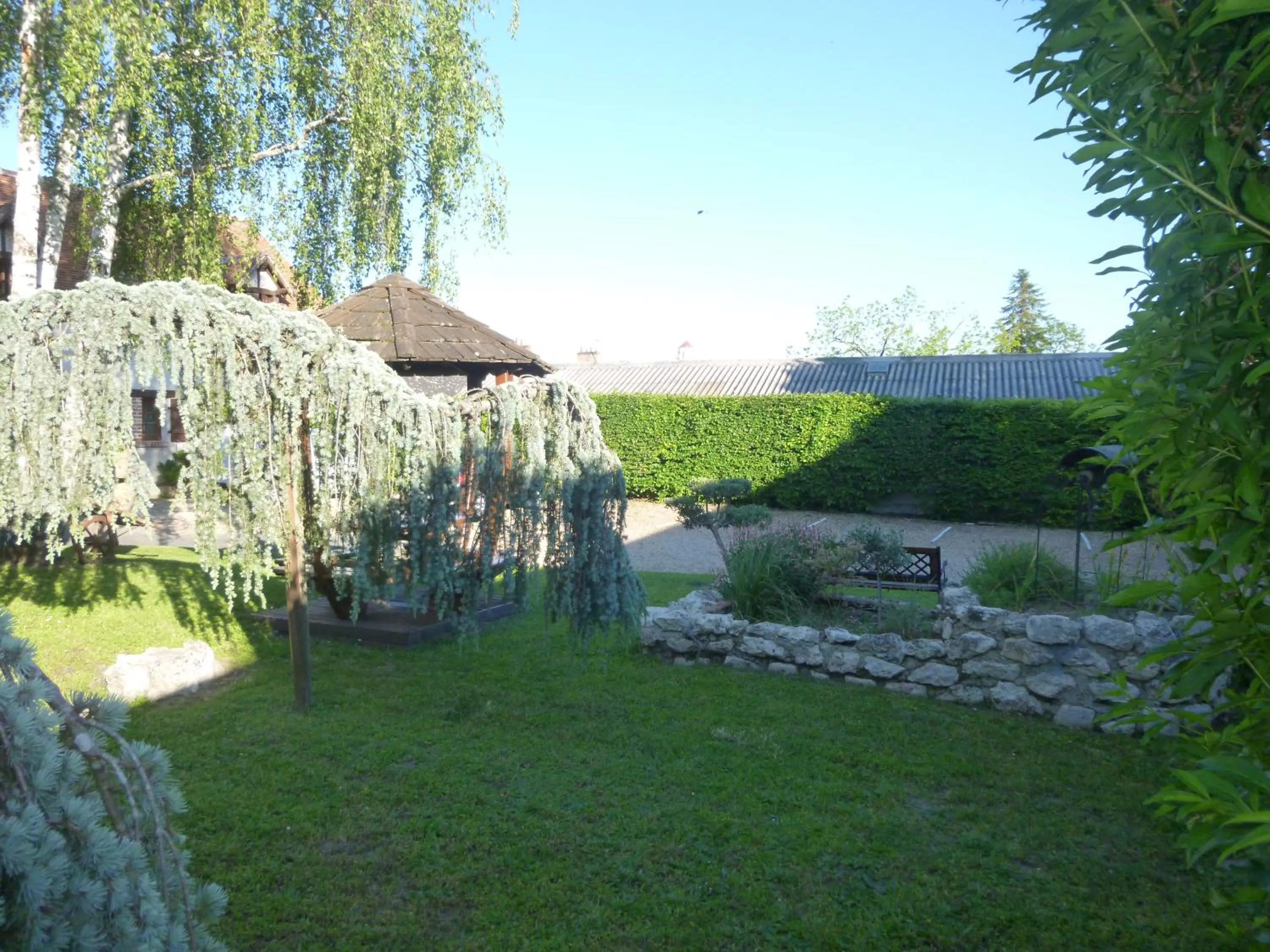 Garden in Hotel de la Bonnheure