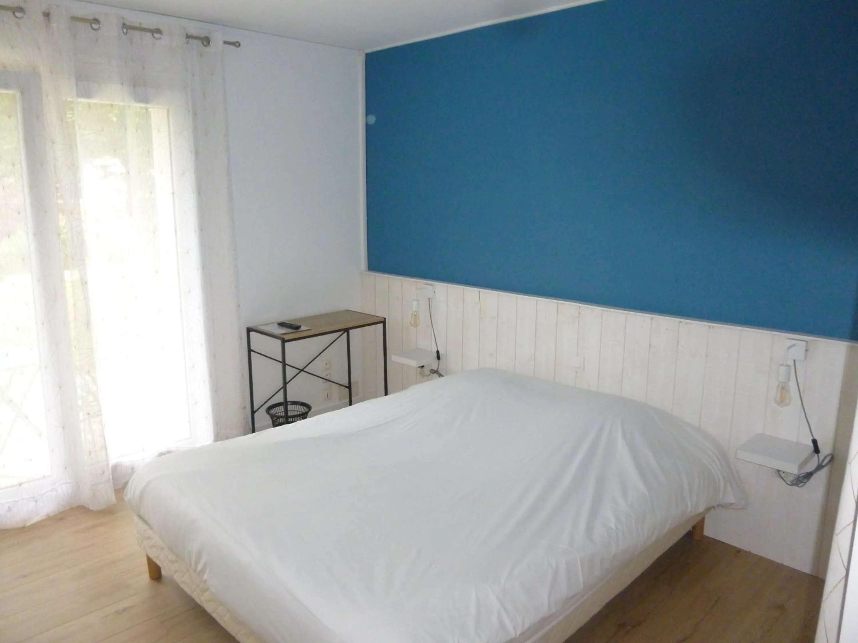 Bed in Hotel de la Bonnheure