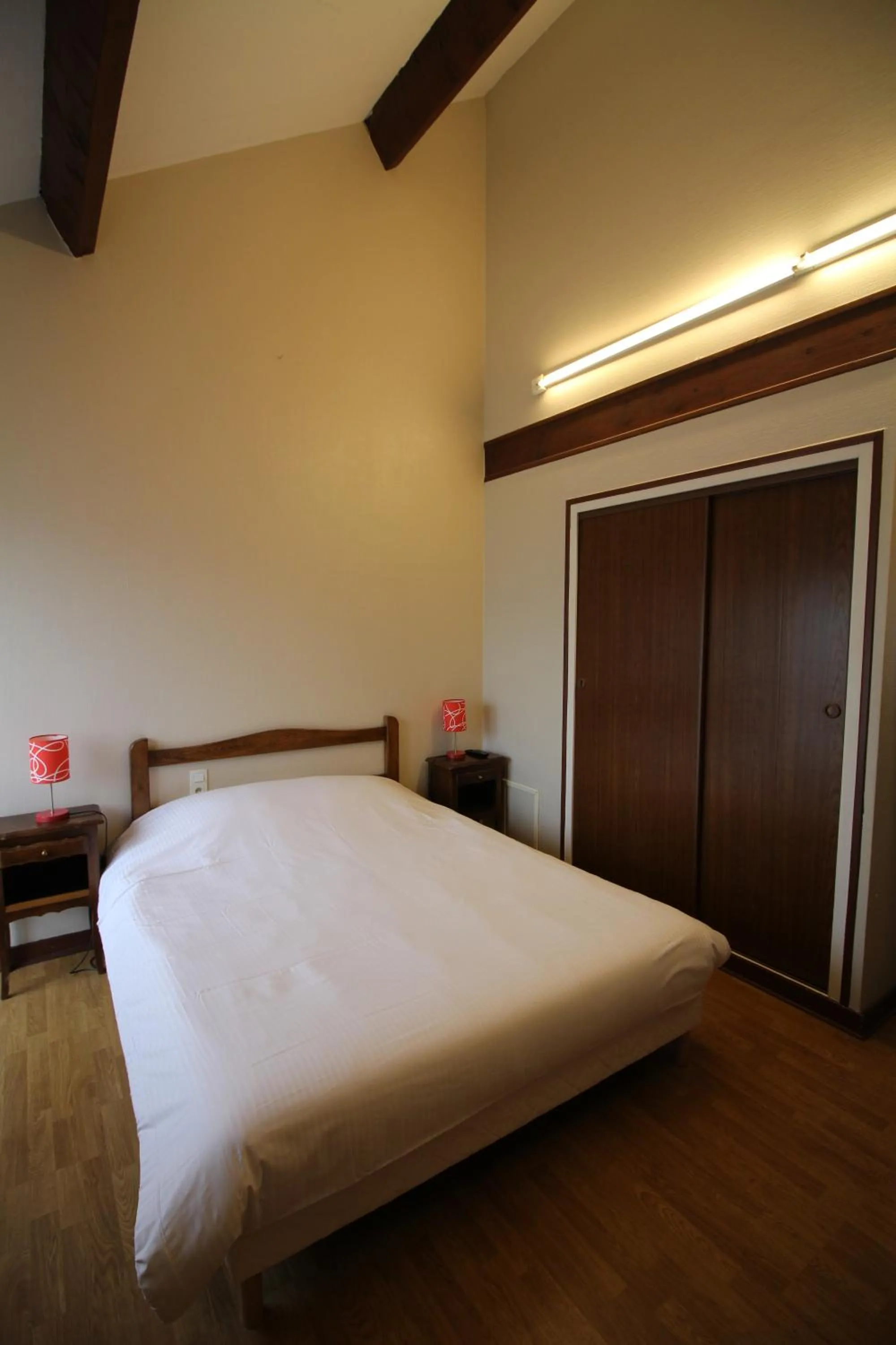 Bed in Hotel de la Bonnheure