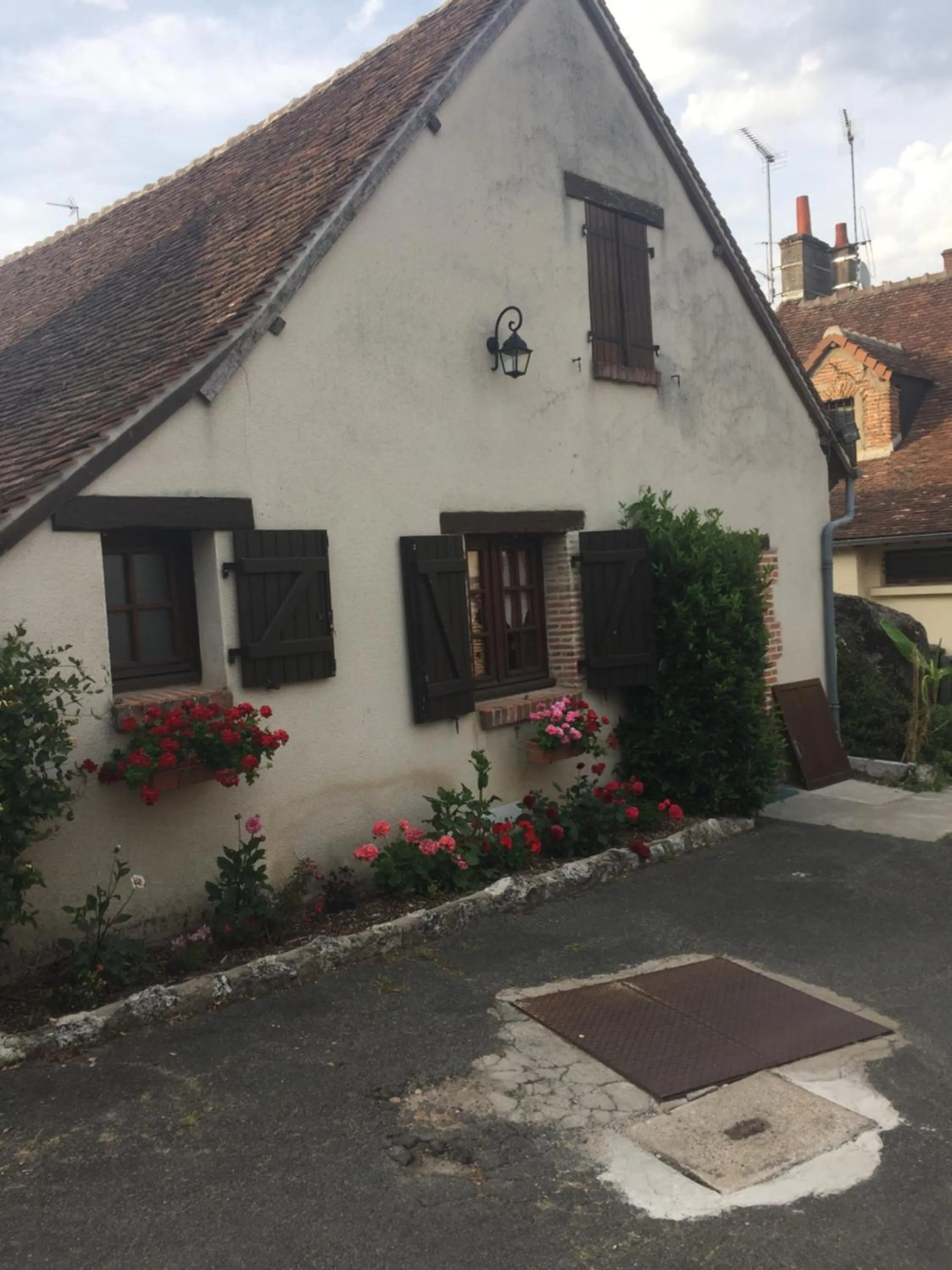 On site in Hotel de la Bonnheure