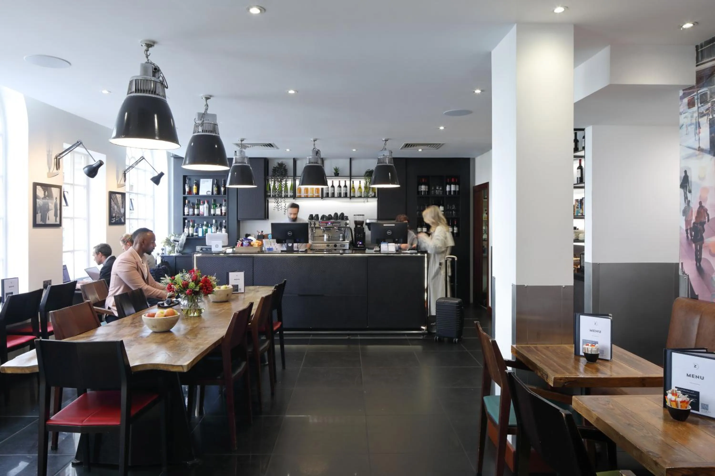 Lobby or reception in The Z Hotel Victoria