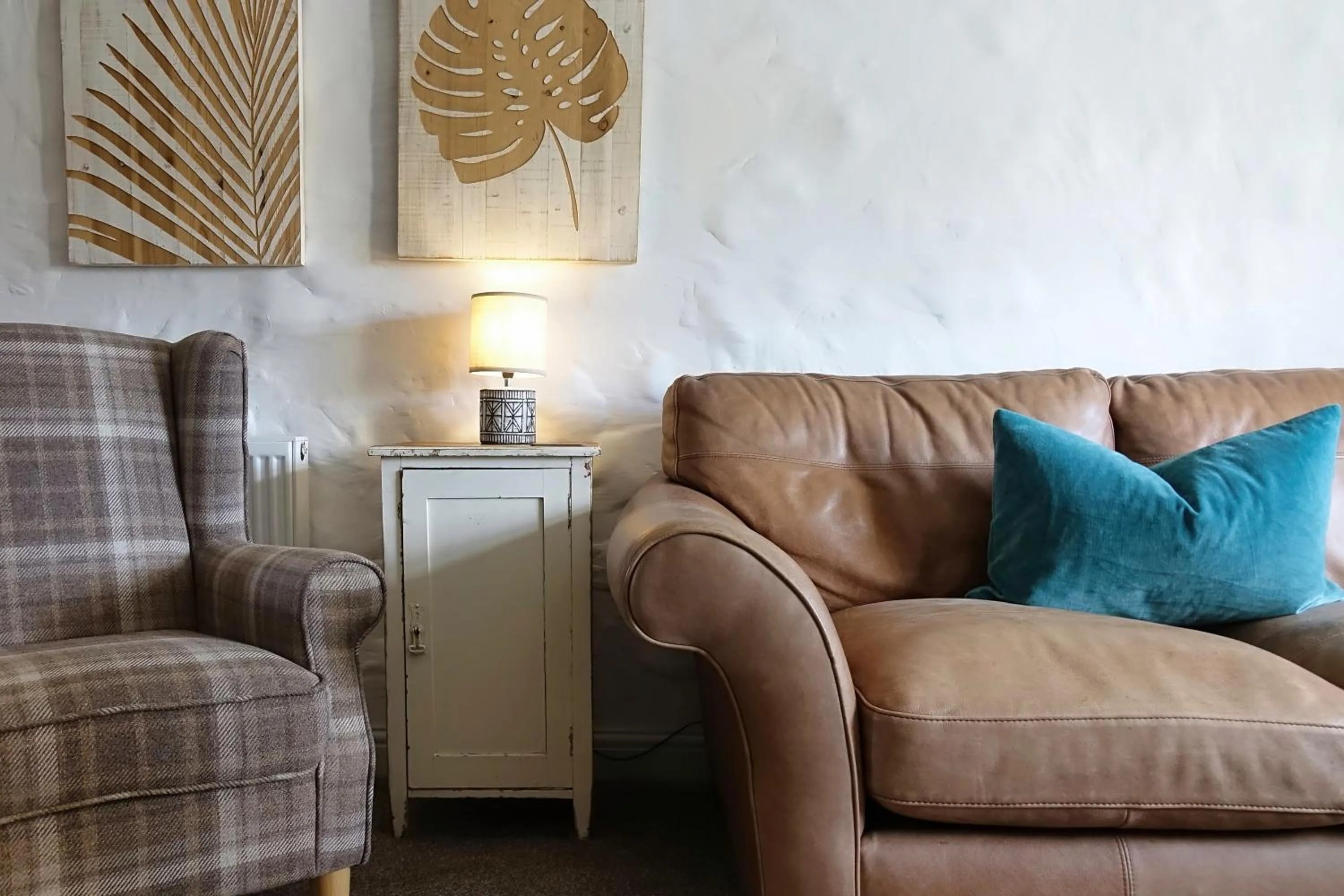 Seating area in Home Farm & Lodge