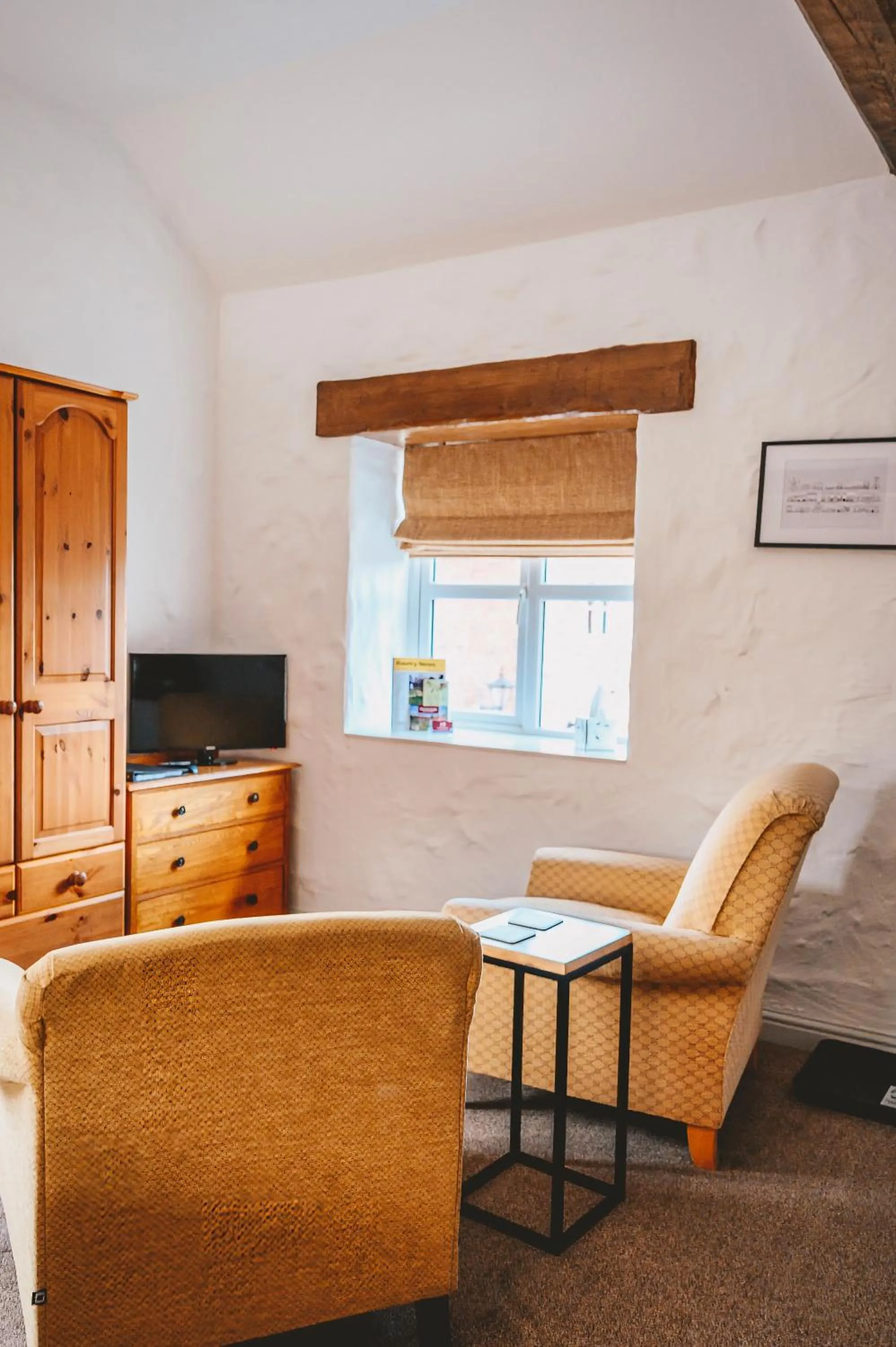 Seating area in Home Farm & Lodge