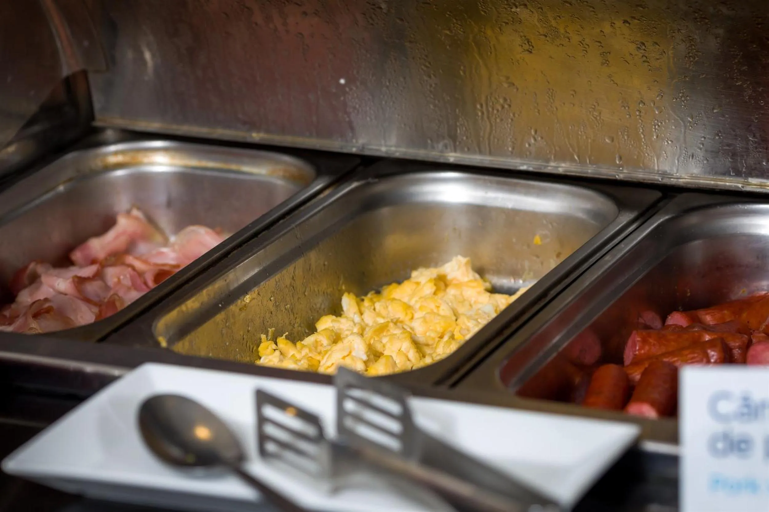 Breakfast in Hotel CH Bucharest