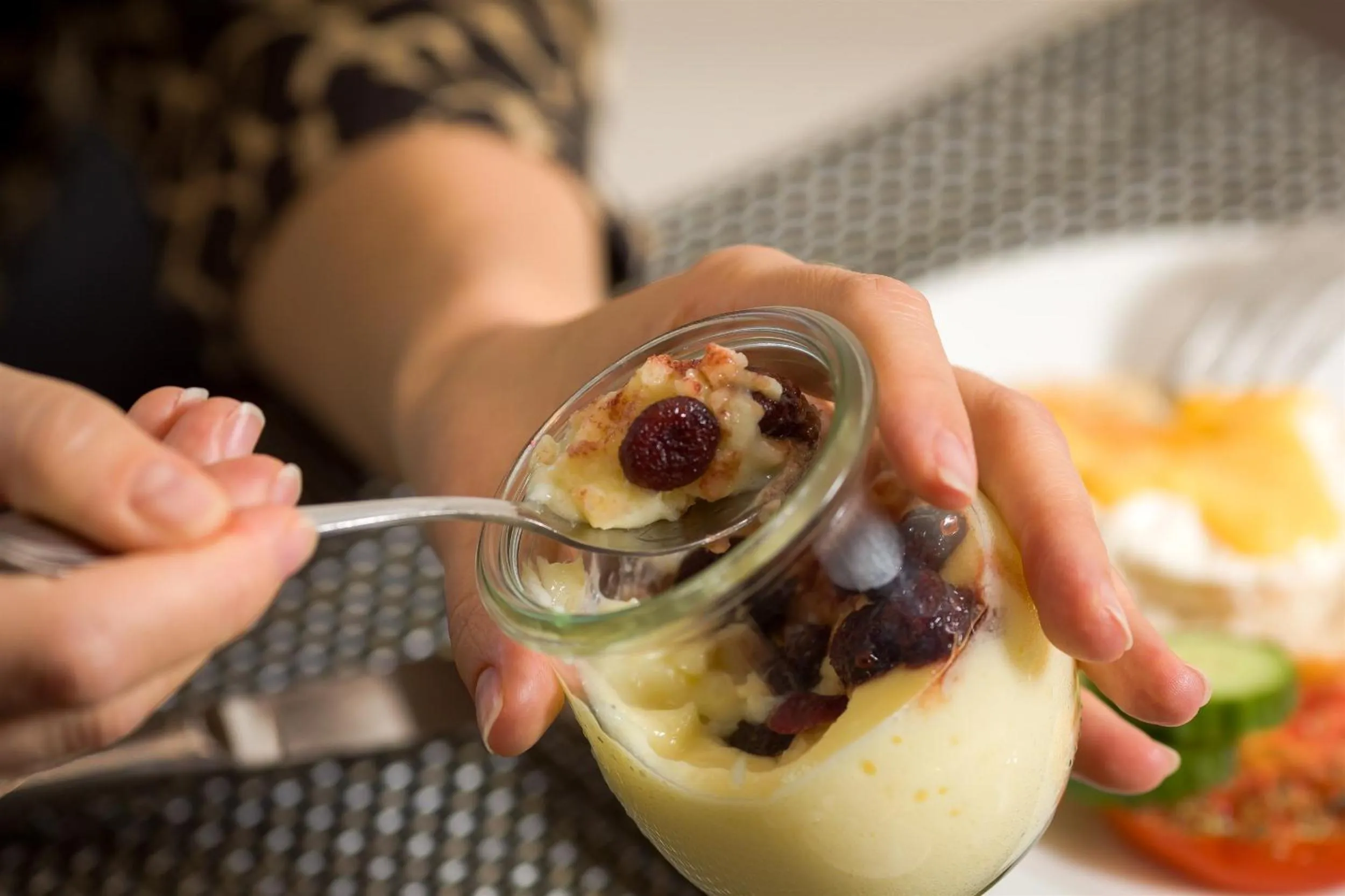 Breakfast in Hotel CH Bucharest