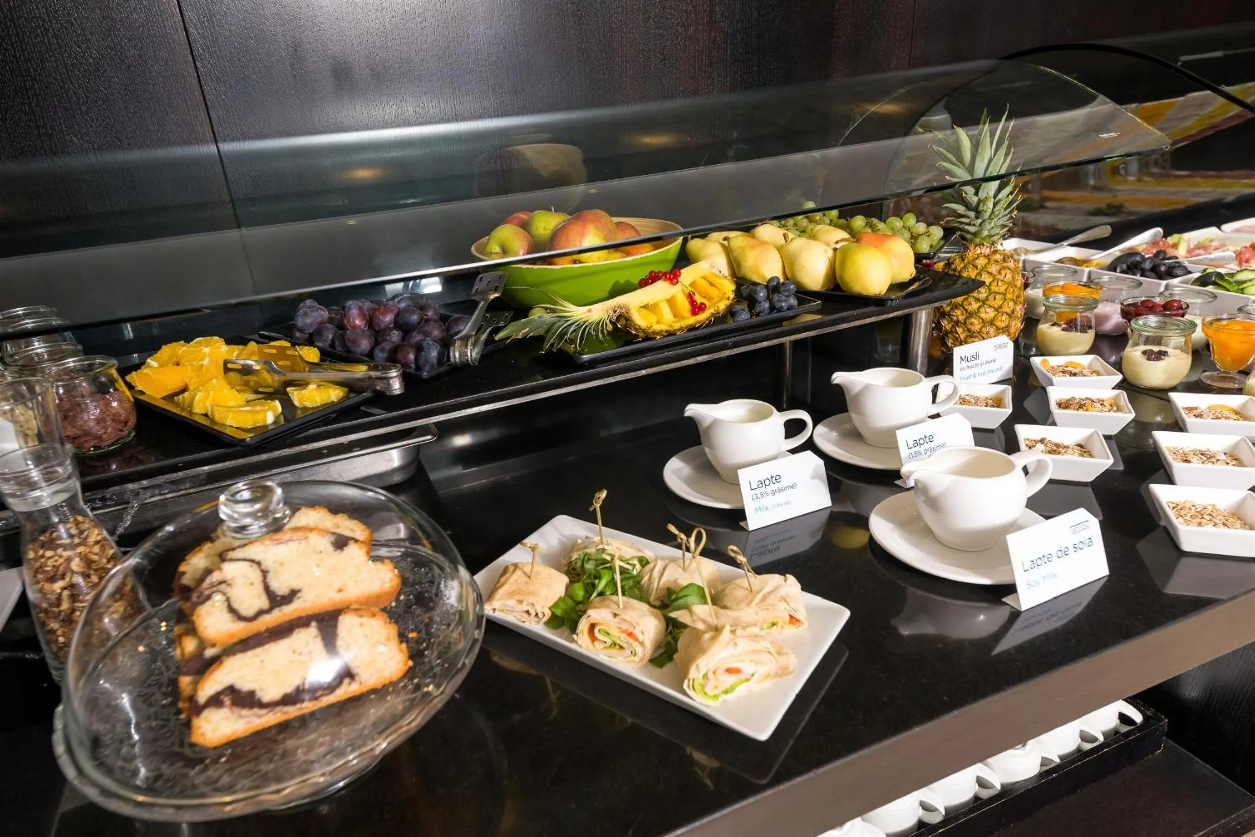 Breakfast in Hotel CH Bucharest