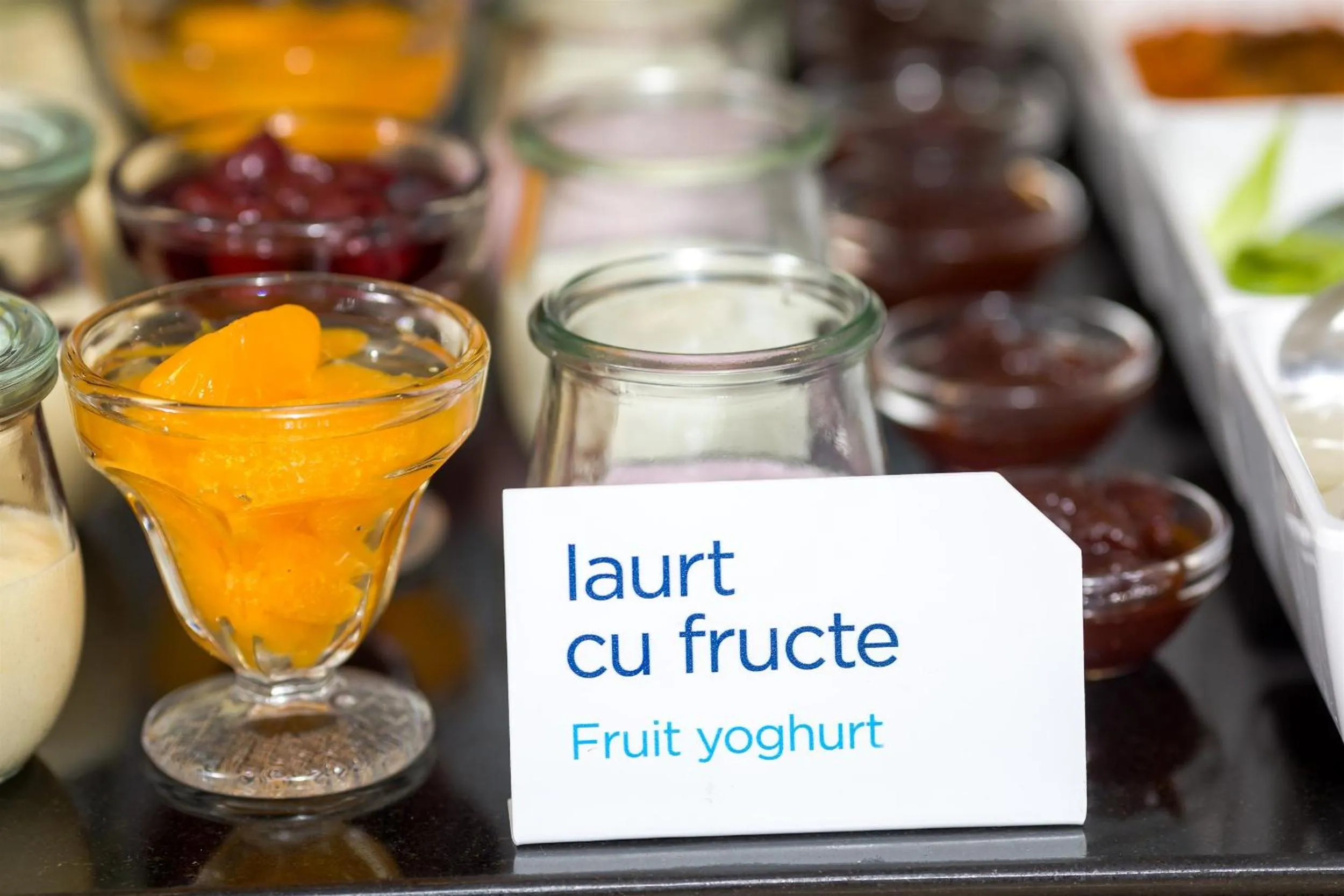 Breakfast in Hotel CH Bucharest