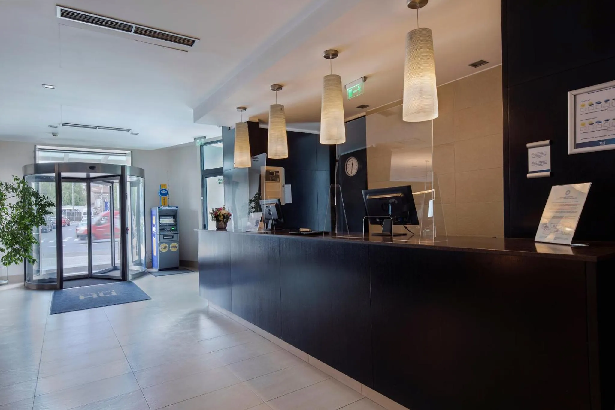 Lobby or reception in Hotel CH Bucharest