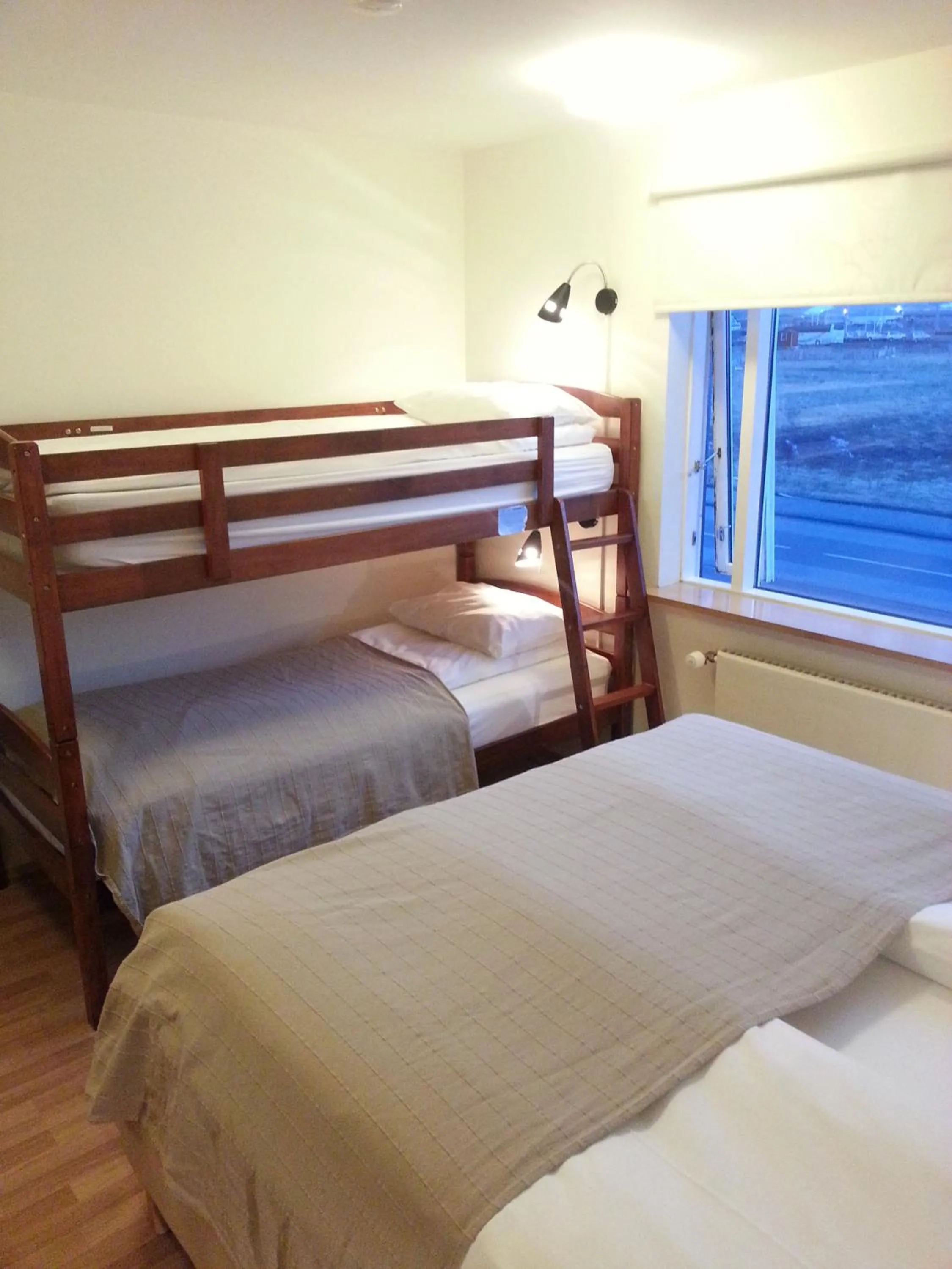 Bed in Seydisfjördur Guesthouse