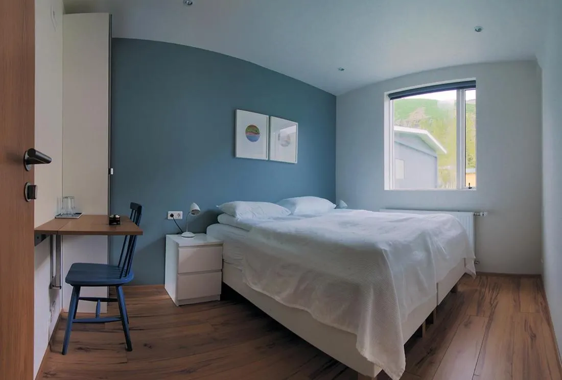 Photo of the whole room, Bed in Seydisfjördur Guesthouse