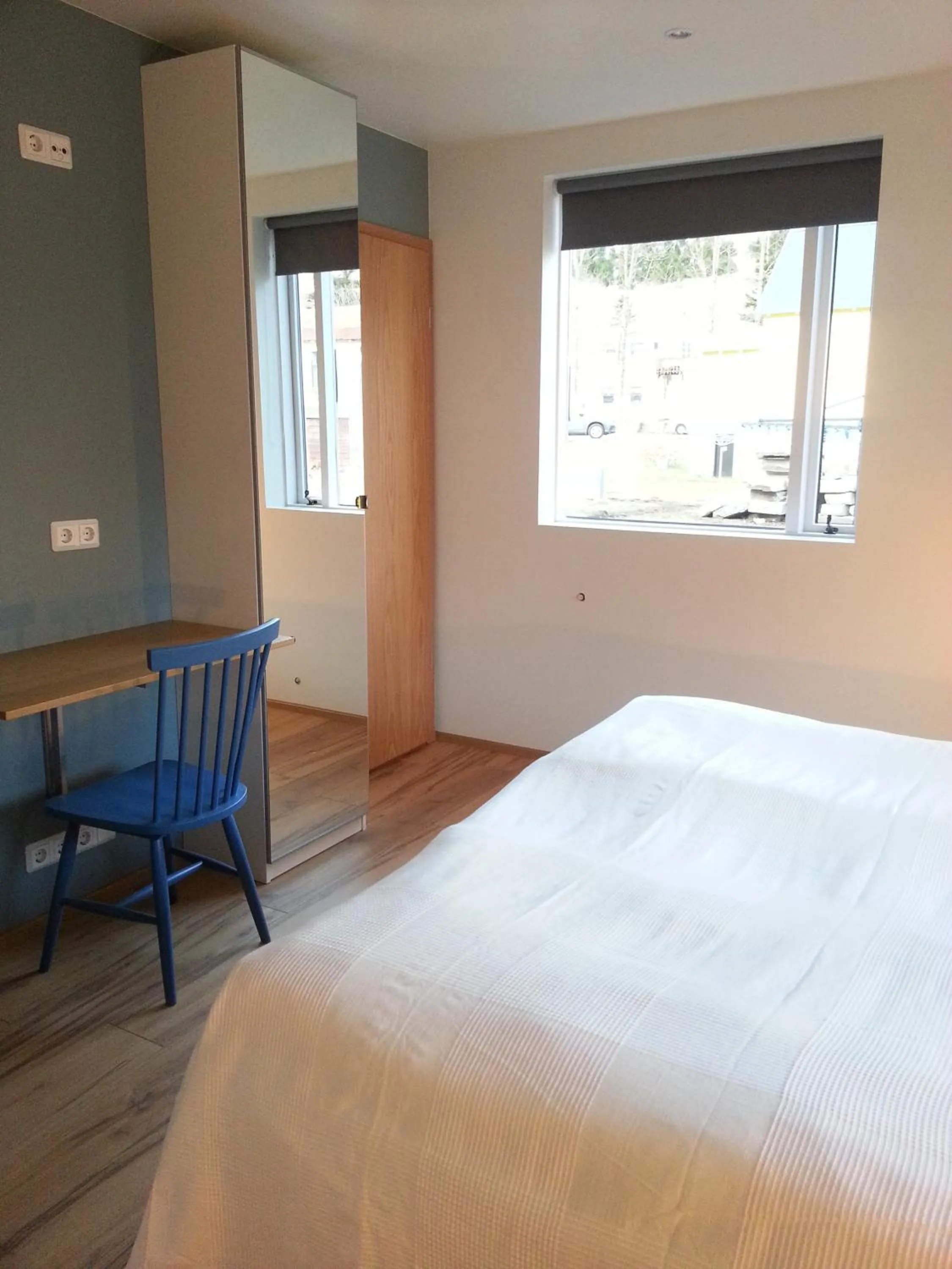 Bed in Seydisfjördur Guesthouse